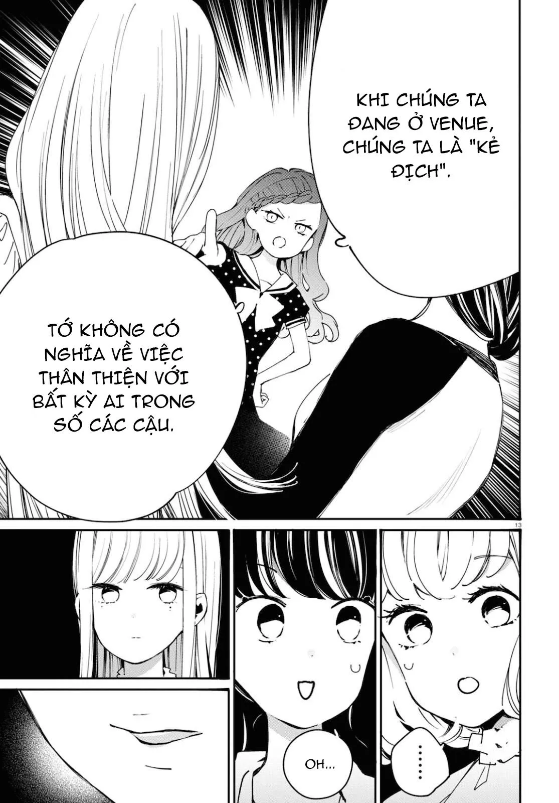 CON GÁI THÌ ĐỪNG CÓ CHƠI GAME ĐỐI KHÁNG! Chapter 15 Trang 17