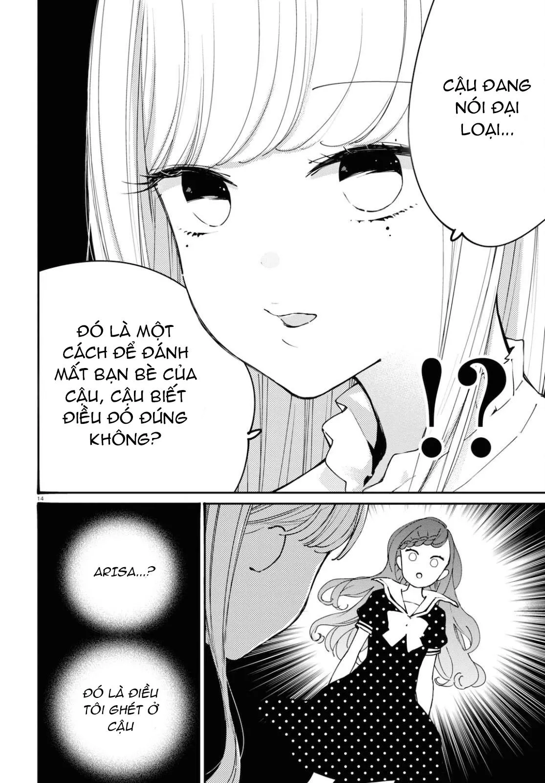 CON GÁI THÌ ĐỪNG CÓ CHƠI GAME ĐỐI KHÁNG! Chapter 15 Trang 18