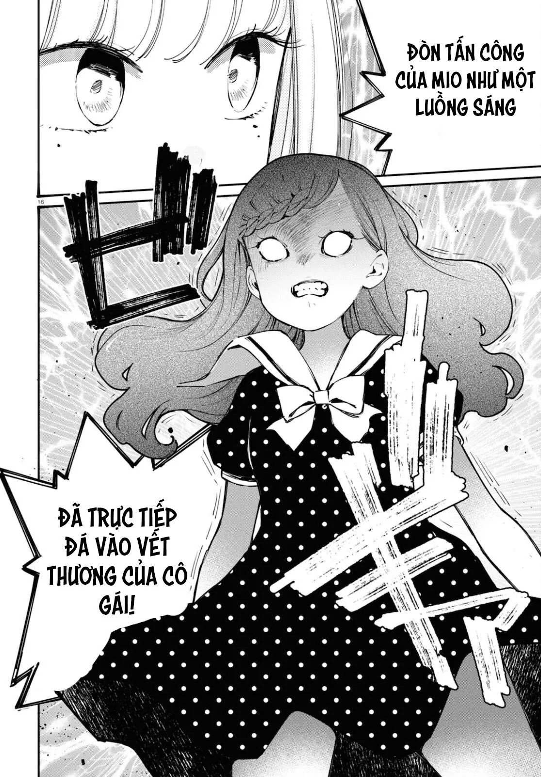 CON GÁI THÌ ĐỪNG CÓ CHƠI GAME ĐỐI KHÁNG! Chapter 15 Trang 20