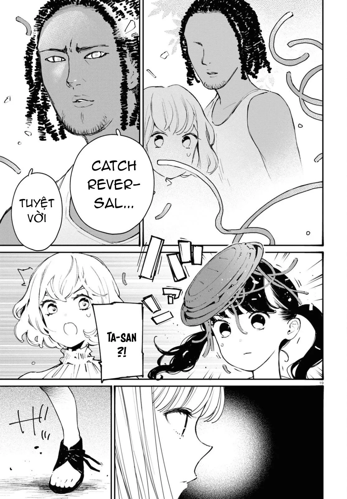 CON GÁI THÌ ĐỪNG CÓ CHƠI GAME ĐỐI KHÁNG! Chapter 15 Trang 23