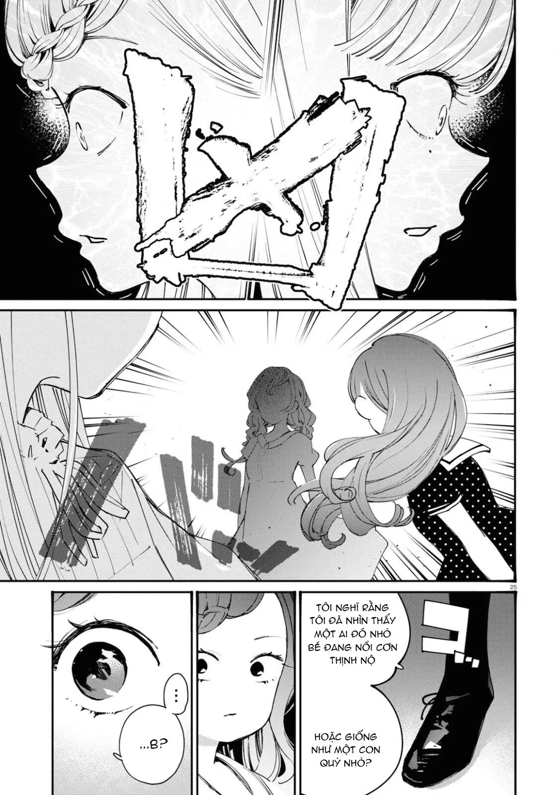 CON GÁI THÌ ĐỪNG CÓ CHƠI GAME ĐỐI KHÁNG! Chapter 15 Trang 29