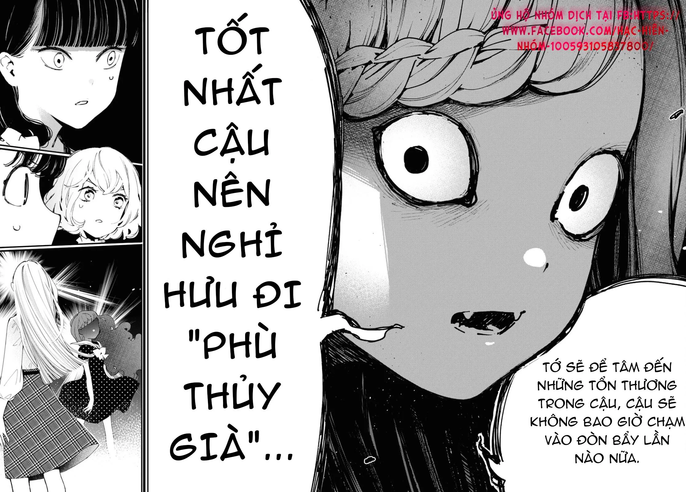 CON GÁI THÌ ĐỪNG CÓ CHƠI GAME ĐỐI KHÁNG! Chapter 16 Trang 6