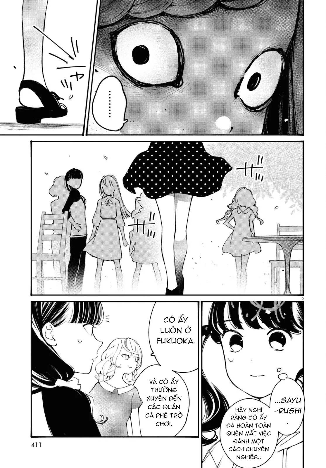 CON GÁI THÌ ĐỪNG CÓ CHƠI GAME ĐỐI KHÁNG! Chapter 16 Trang 8