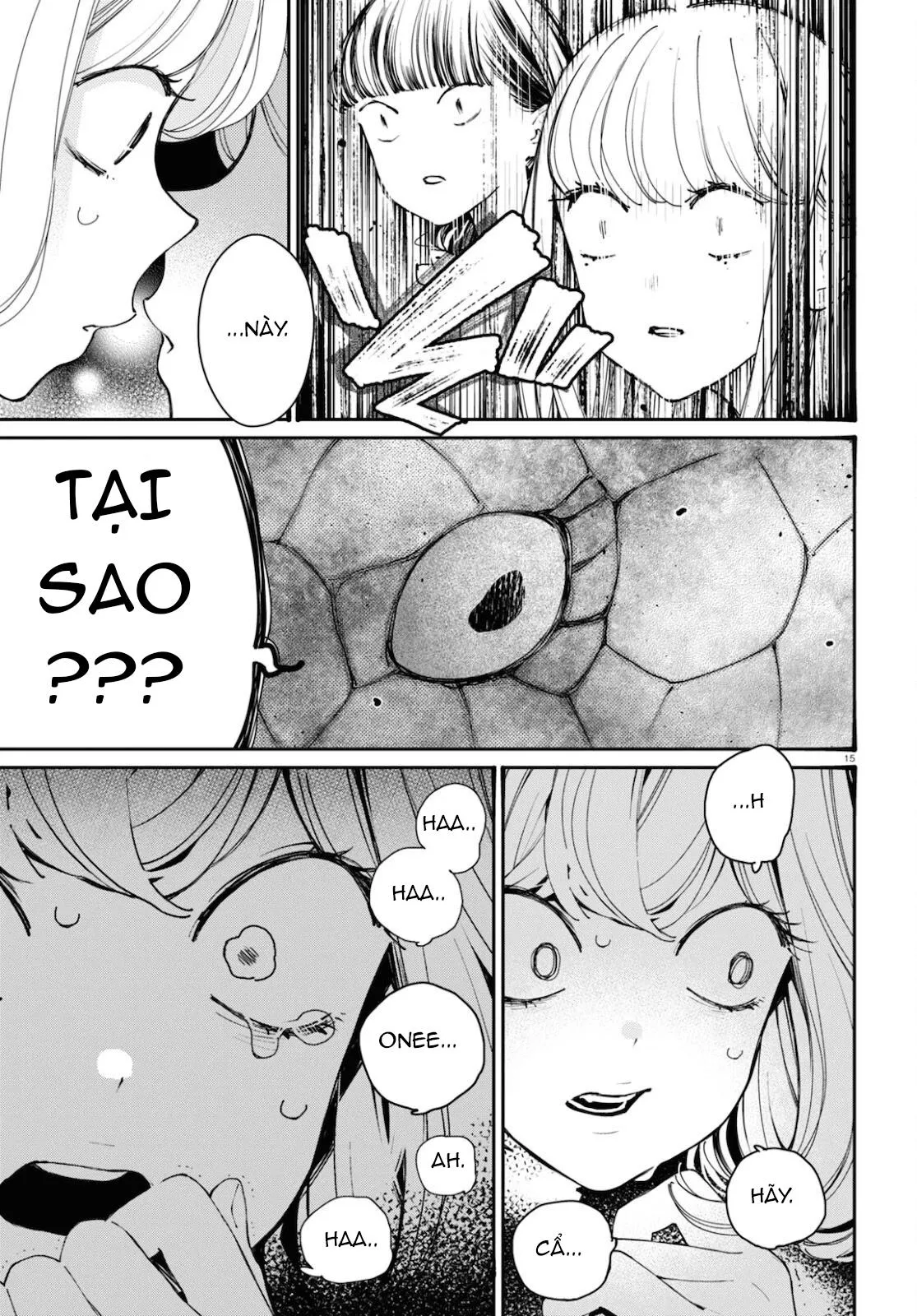 CON GÁI THÌ ĐỪNG CÓ CHƠI GAME ĐỐI KHÁNG! Chapter 16 Trang 14