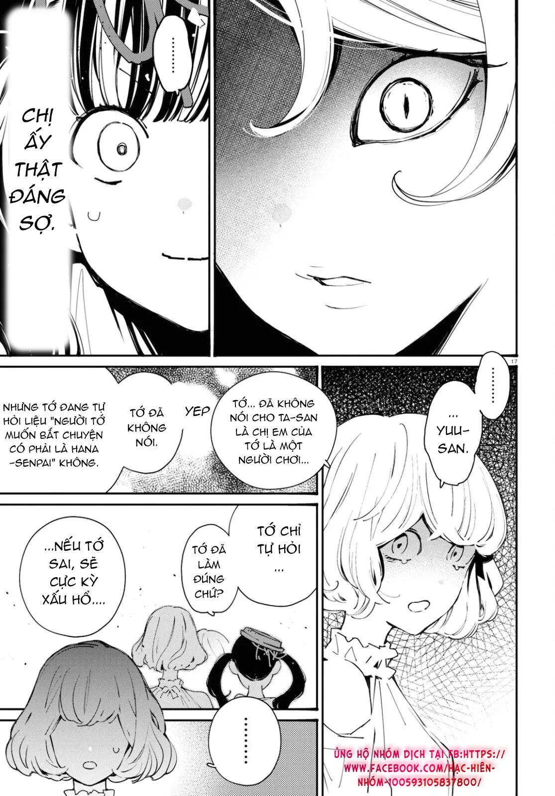 CON GÁI THÌ ĐỪNG CÓ CHƠI GAME ĐỐI KHÁNG! Chapter 16 Trang 16