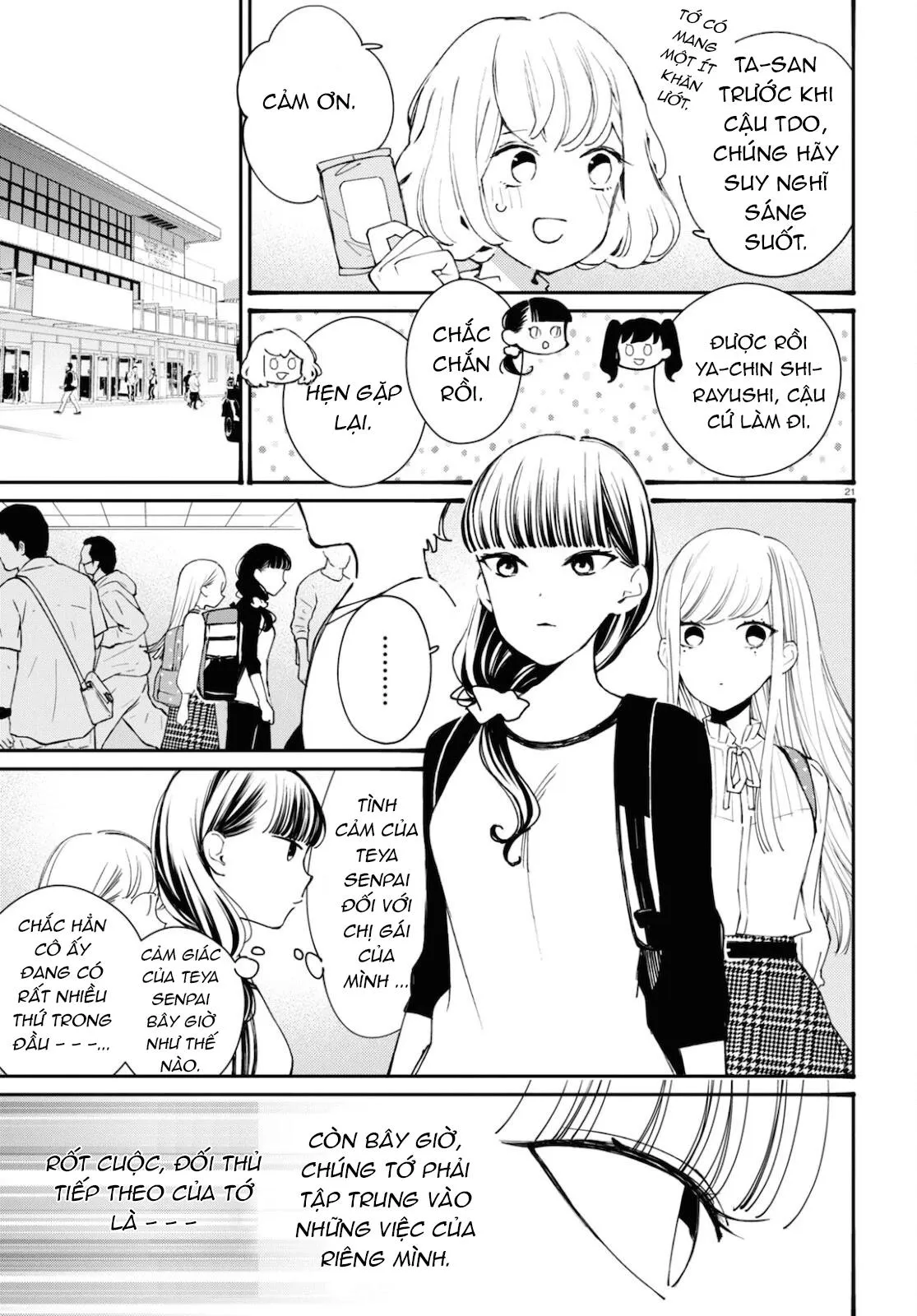 CON GÁI THÌ ĐỪNG CÓ CHƠI GAME ĐỐI KHÁNG! Chapter 16 Trang 20