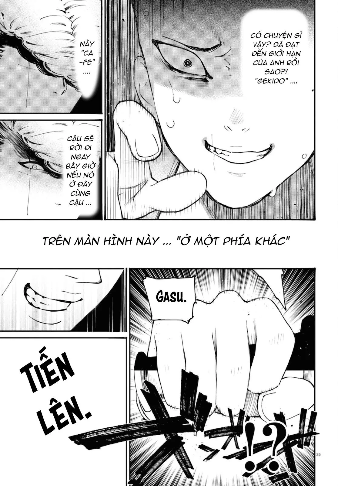 CON GÁI THÌ ĐỪNG CÓ CHƠI GAME ĐỐI KHÁNG! Chapter 16 Trang 24