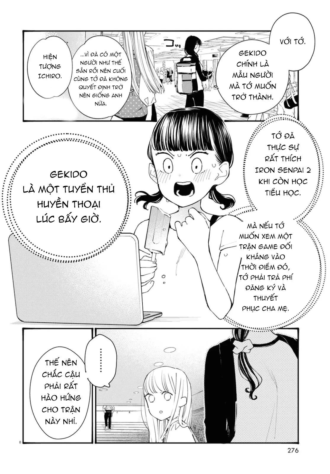 CON GÁI THÌ ĐỪNG CÓ CHƠI GAME ĐỐI KHÁNG! Chapter 17 Trang 7