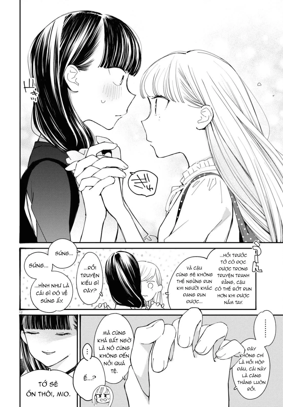 CON GÁI THÌ ĐỪNG CÓ CHƠI GAME ĐỐI KHÁNG! Chapter 17 Trang 11