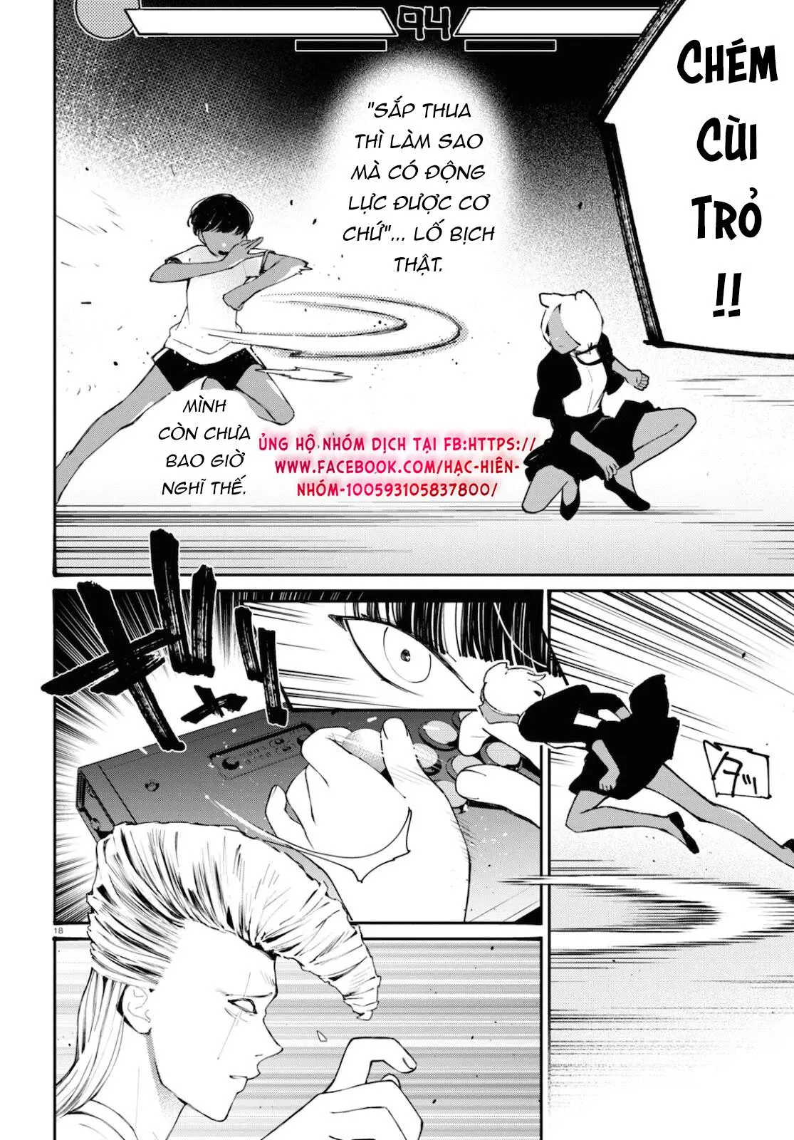 CON GÁI THÌ ĐỪNG CÓ CHƠI GAME ĐỐI KHÁNG! Chapter 17 Trang 16