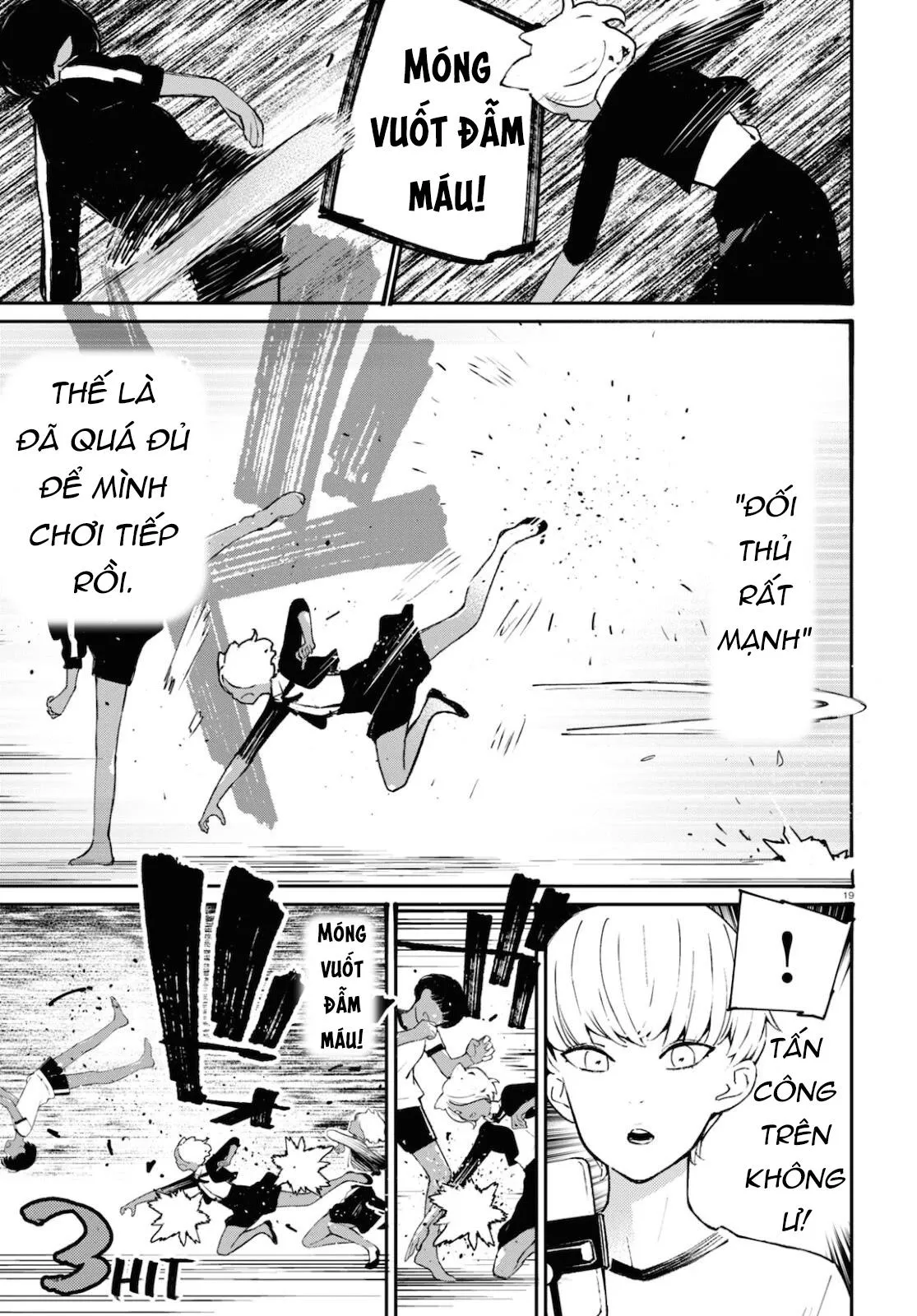 CON GÁI THÌ ĐỪNG CÓ CHƠI GAME ĐỐI KHÁNG! Chapter 17 Trang 17