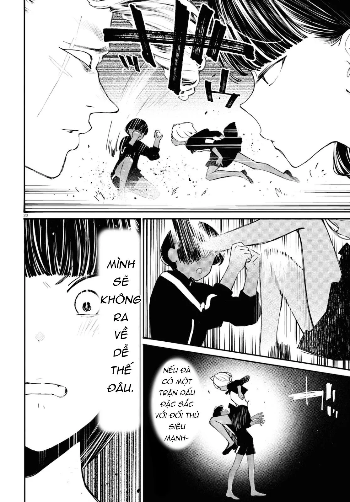 CON GÁI THÌ ĐỪNG CÓ CHƠI GAME ĐỐI KHÁNG! Chapter 17 Trang 18