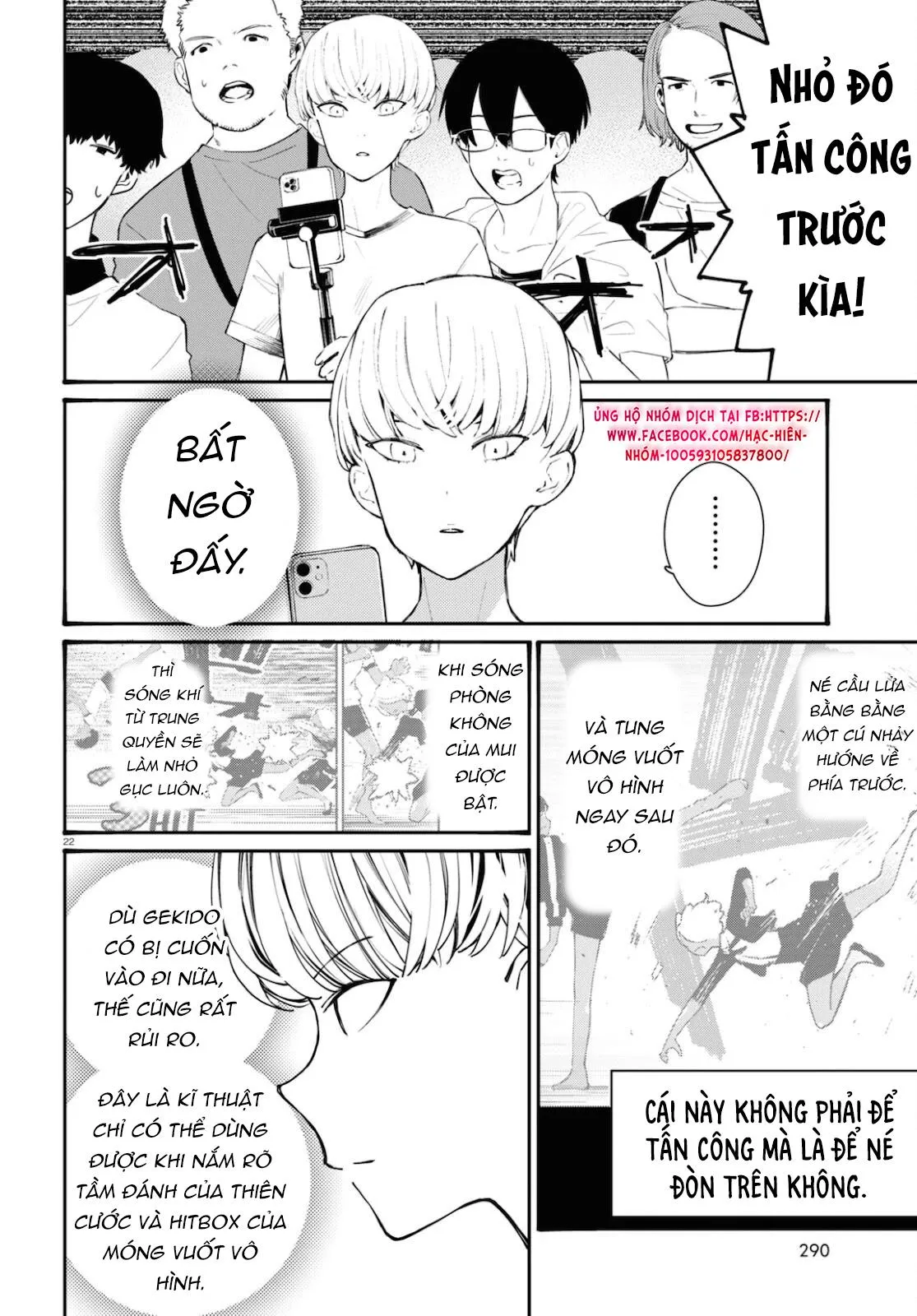 CON GÁI THÌ ĐỪNG CÓ CHƠI GAME ĐỐI KHÁNG! Chapter 17 Trang 20