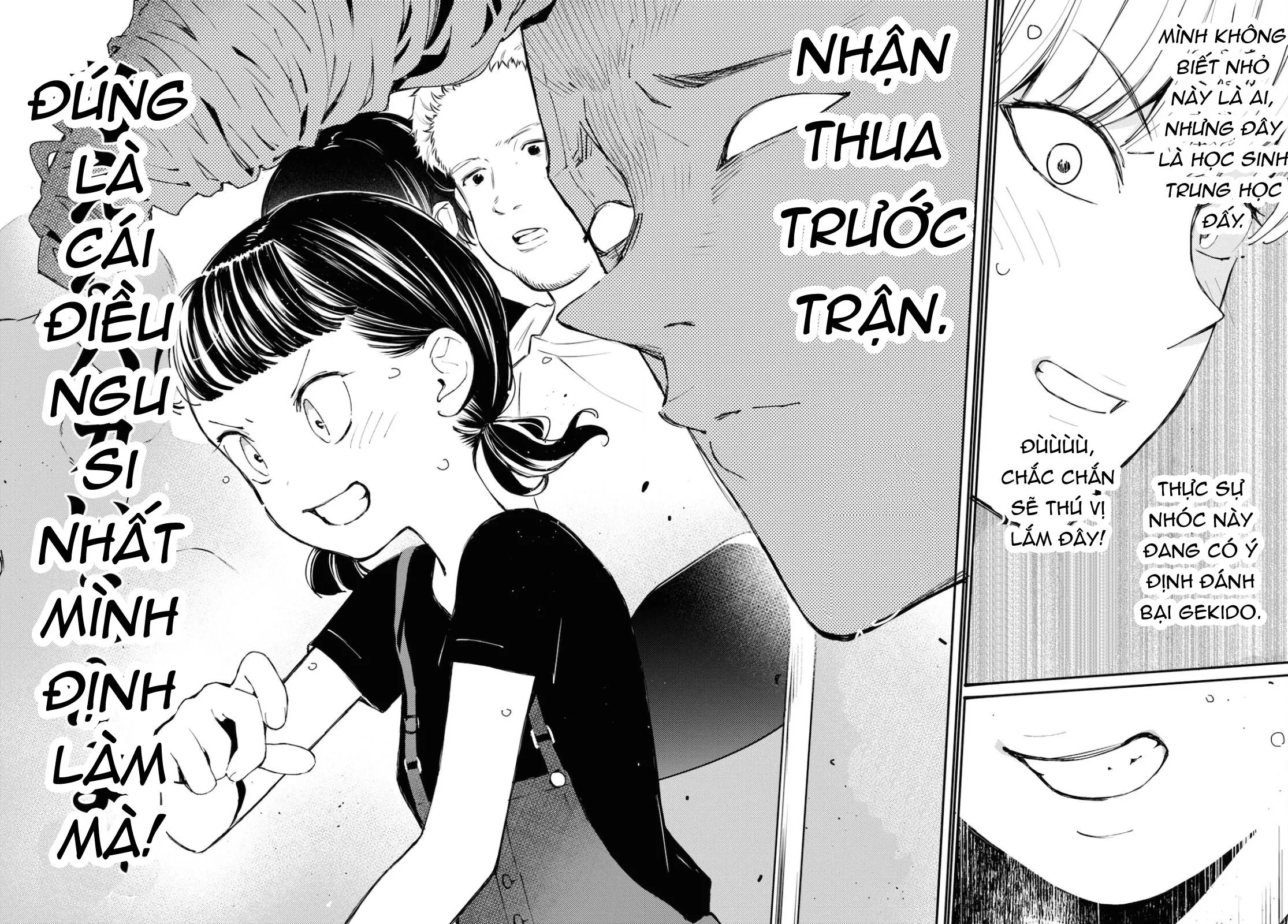 CON GÁI THÌ ĐỪNG CÓ CHƠI GAME ĐỐI KHÁNG! Chapter 17 Trang 22