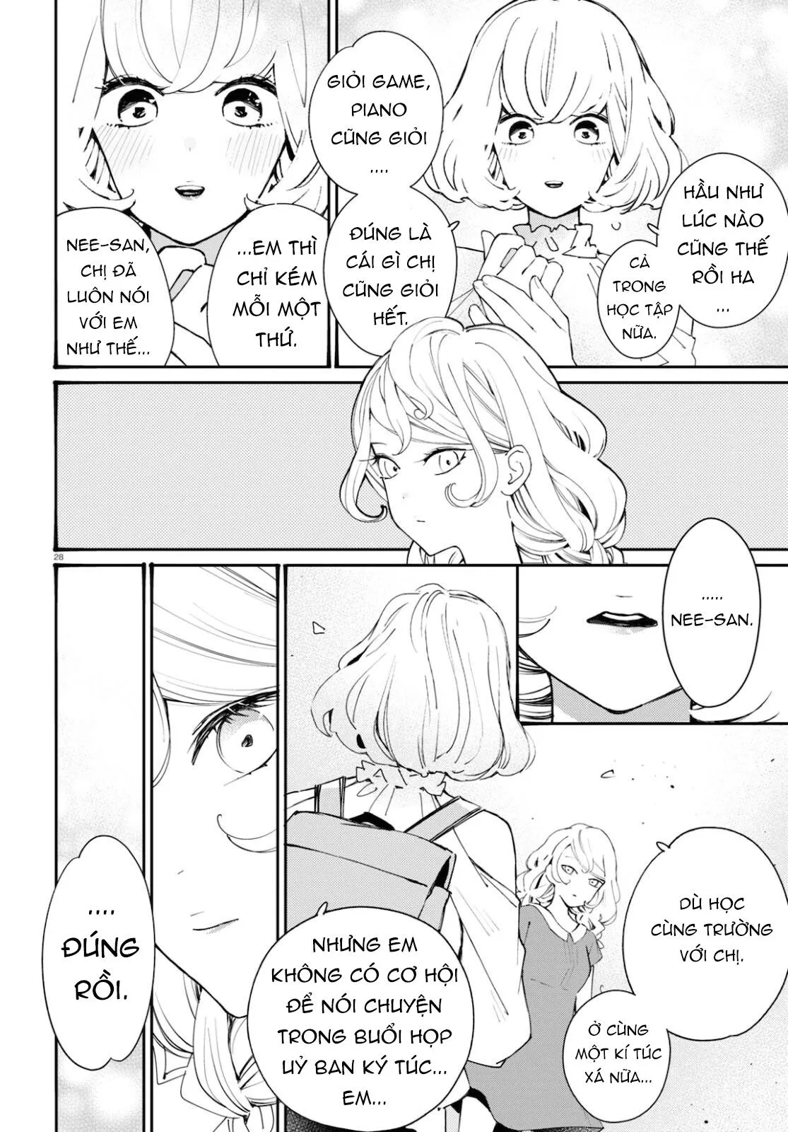 CON GÁI THÌ ĐỪNG CÓ CHƠI GAME ĐỐI KHÁNG! Chapter 17 Trang 25