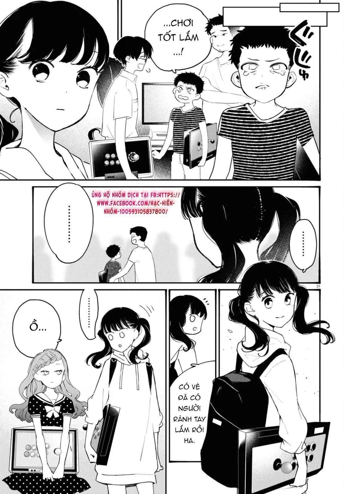 CON GÁI THÌ ĐỪNG CÓ CHƠI GAME ĐỐI KHÁNG! Chapter 17 Trang 28