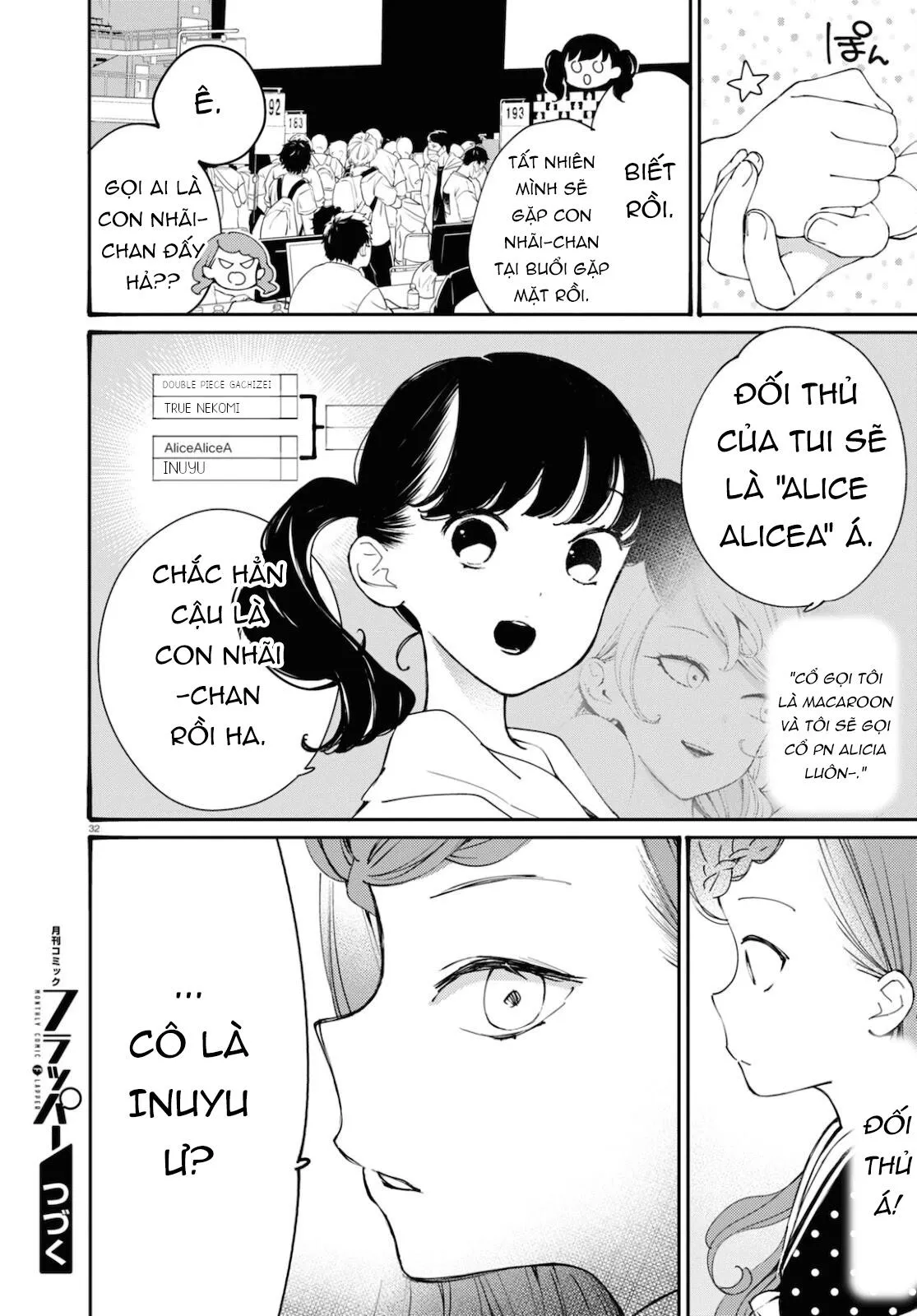 CON GÁI THÌ ĐỪNG CÓ CHƠI GAME ĐỐI KHÁNG! Chapter 17 Trang 29