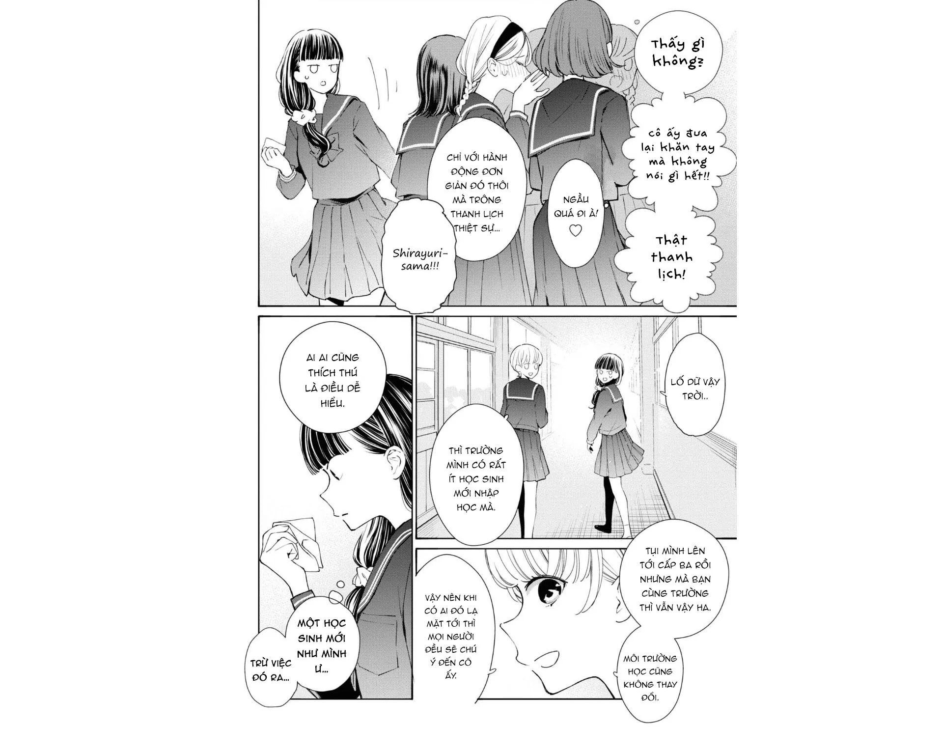 CON GÁI THÌ ĐỪNG CÓ CHƠI GAME ĐỐI KHÁNG! Chapter 1 Trang 6