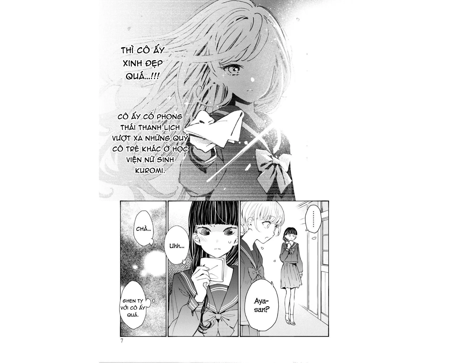 CON GÁI THÌ ĐỪNG CÓ CHƠI GAME ĐỐI KHÁNG! Chapter 1 Trang 7