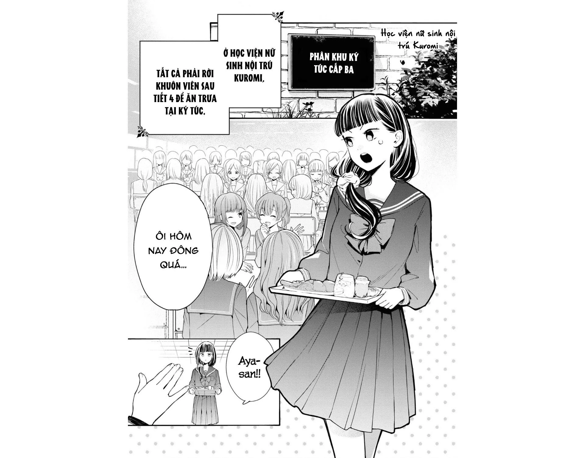 CON GÁI THÌ ĐỪNG CÓ CHƠI GAME ĐỐI KHÁNG! Chapter 1 Trang 9