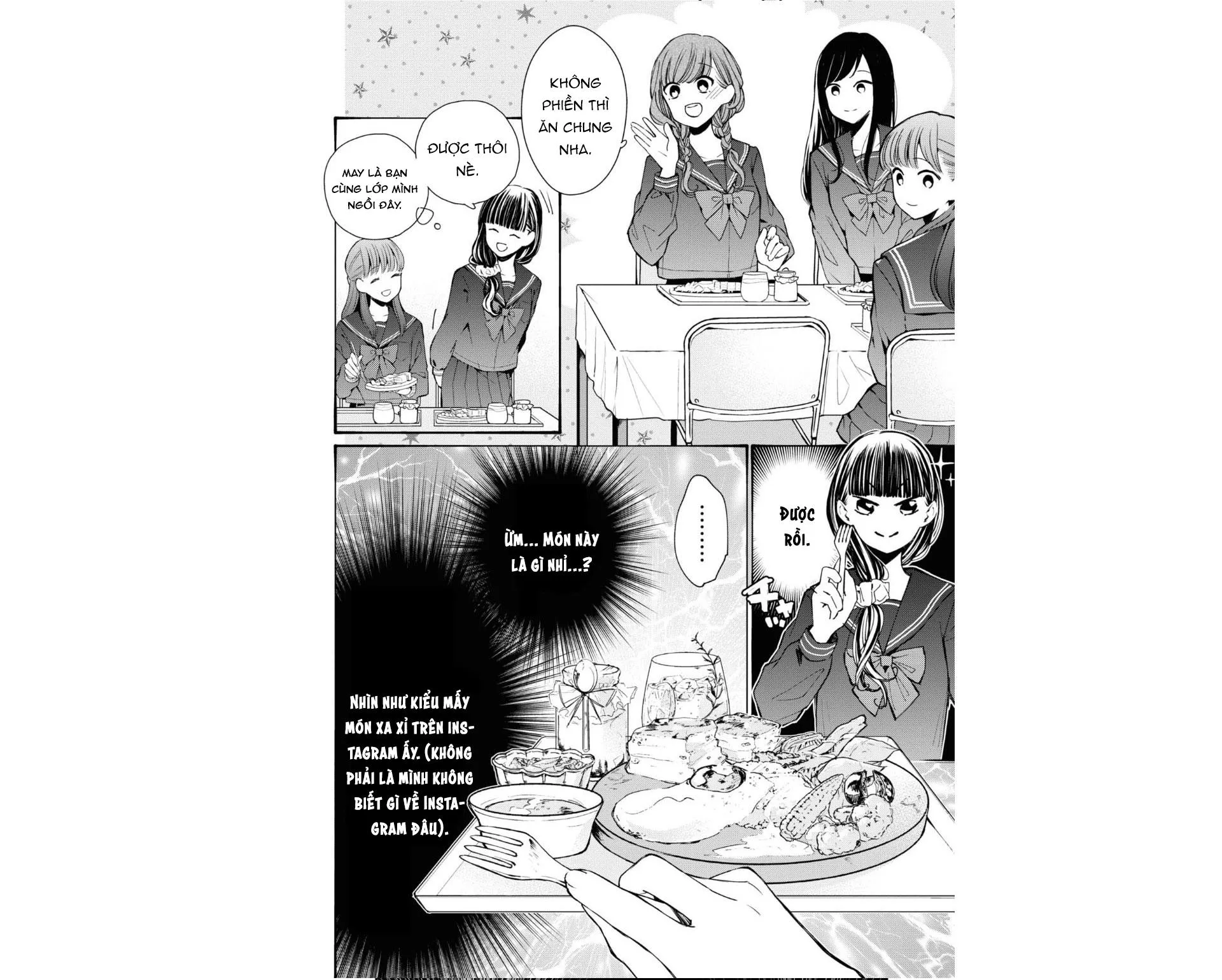 CON GÁI THÌ ĐỪNG CÓ CHƠI GAME ĐỐI KHÁNG! Chapter 1 Trang 10