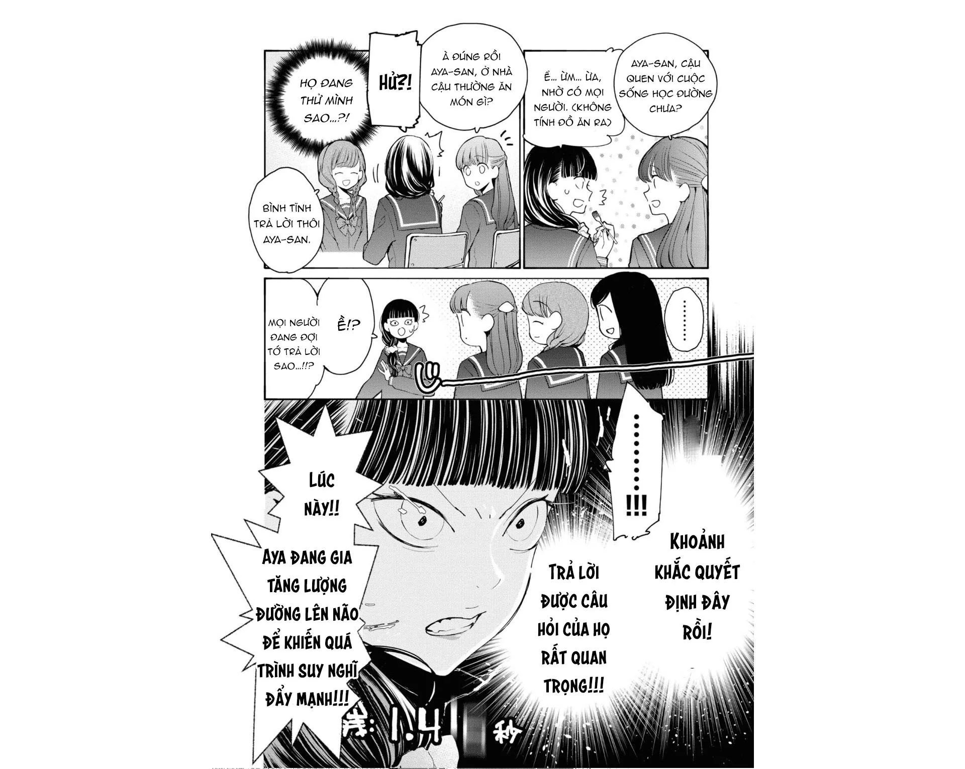 CON GÁI THÌ ĐỪNG CÓ CHƠI GAME ĐỐI KHÁNG! Chapter 1 Trang 12