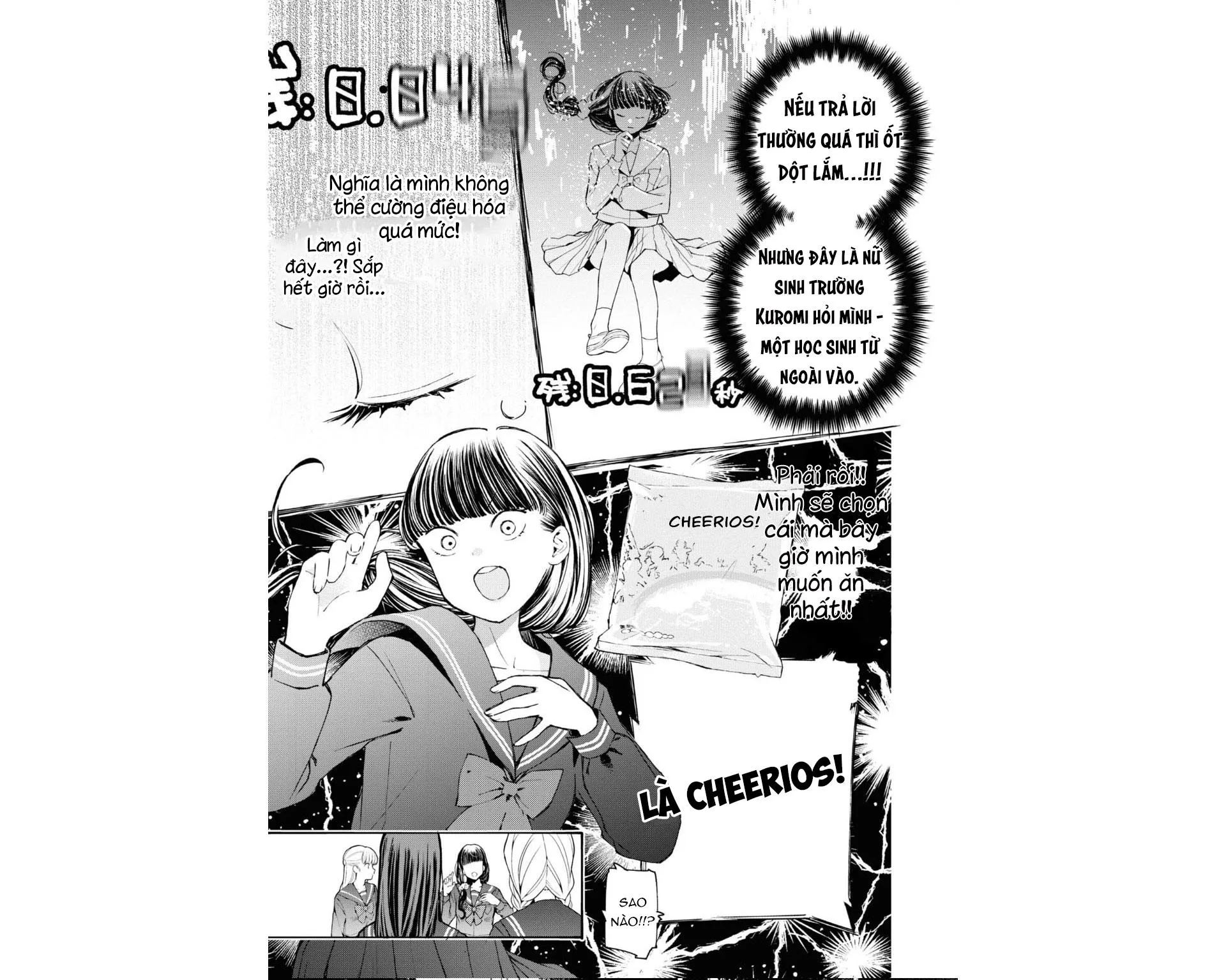 CON GÁI THÌ ĐỪNG CÓ CHƠI GAME ĐỐI KHÁNG! Chapter 1 Trang 13