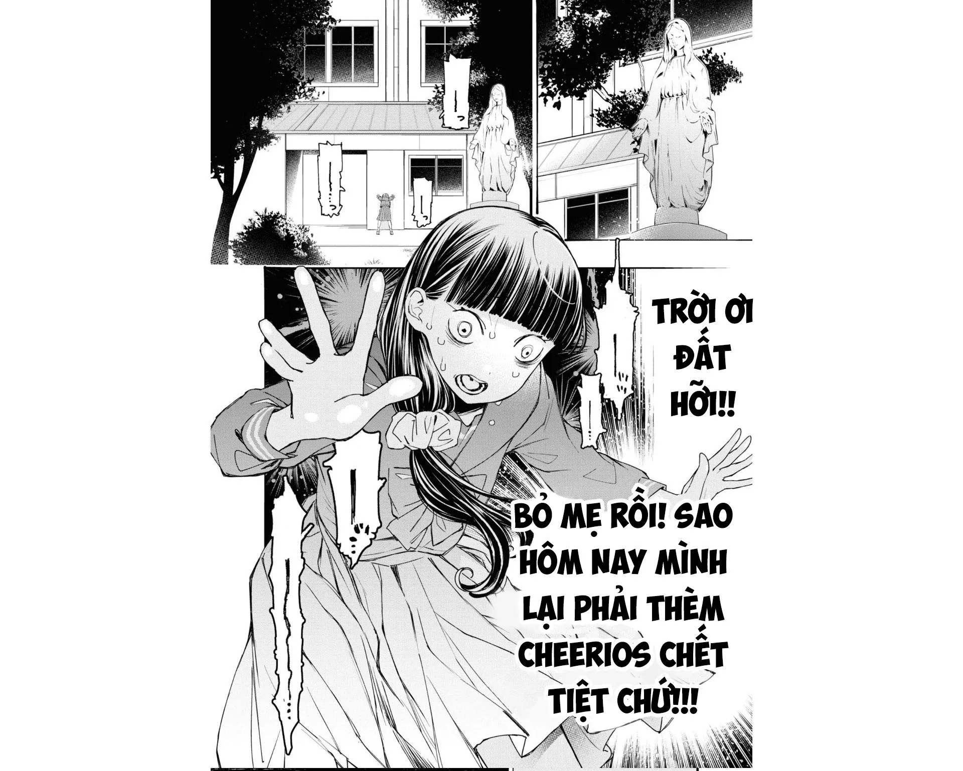 CON GÁI THÌ ĐỪNG CÓ CHƠI GAME ĐỐI KHÁNG! Chapter 1 Trang 14