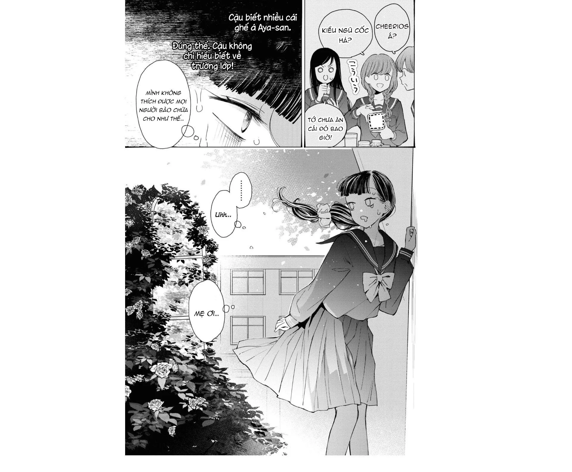 CON GÁI THÌ ĐỪNG CÓ CHƠI GAME ĐỐI KHÁNG! Chapter 1 Trang 15