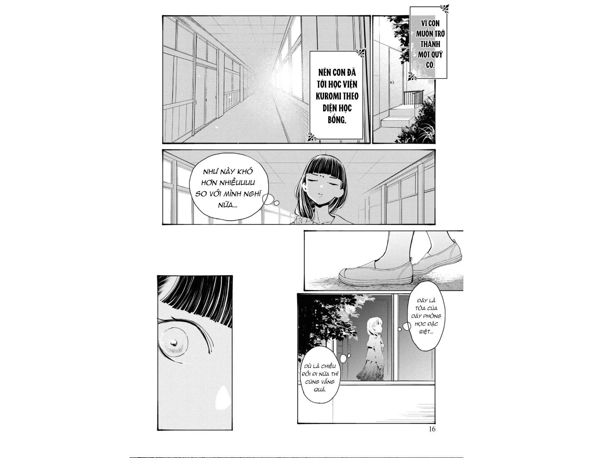 CON GÁI THÌ ĐỪNG CÓ CHƠI GAME ĐỐI KHÁNG! Chapter 1 Trang 16