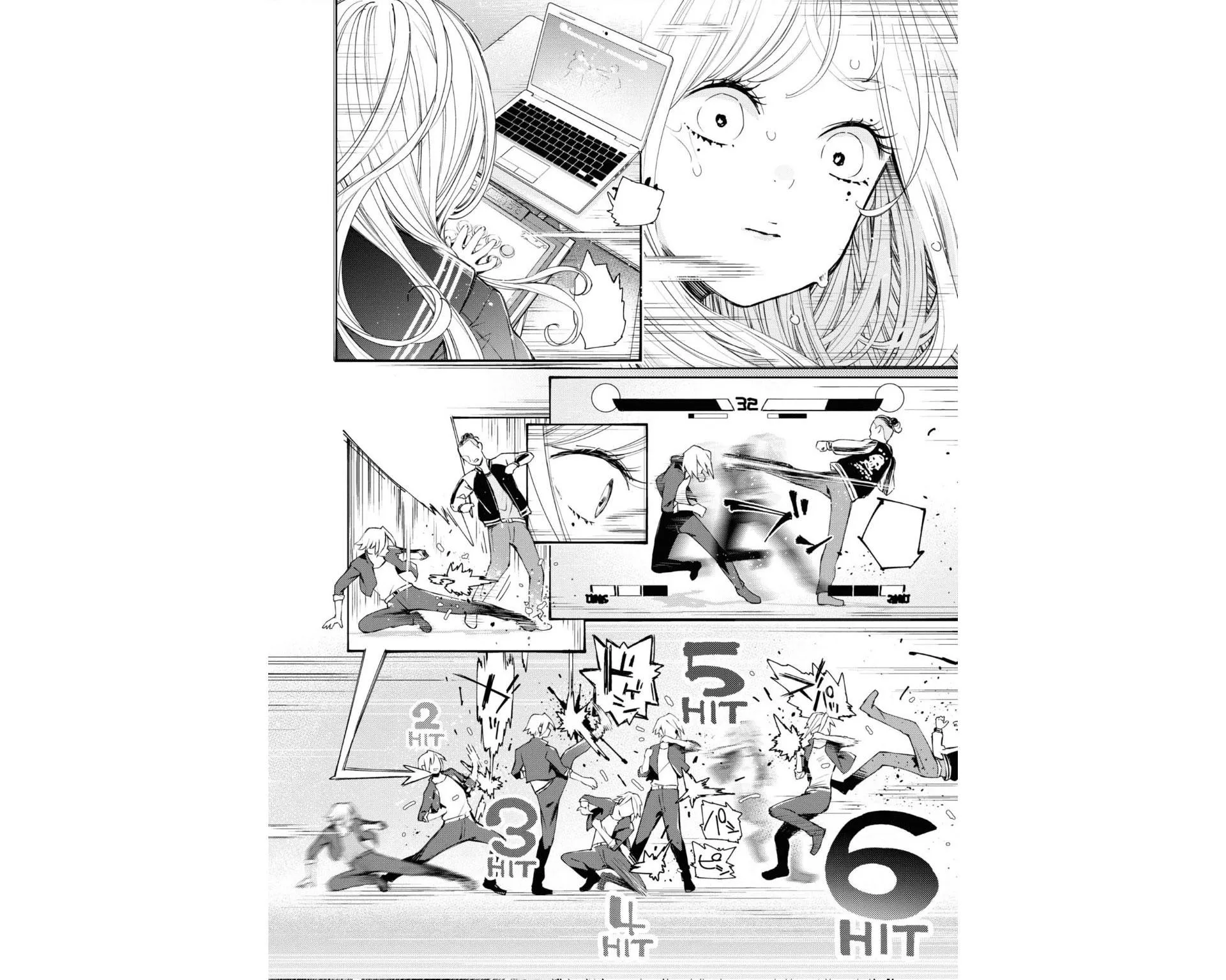 CON GÁI THÌ ĐỪNG CÓ CHƠI GAME ĐỐI KHÁNG! Chapter 1 Trang 22