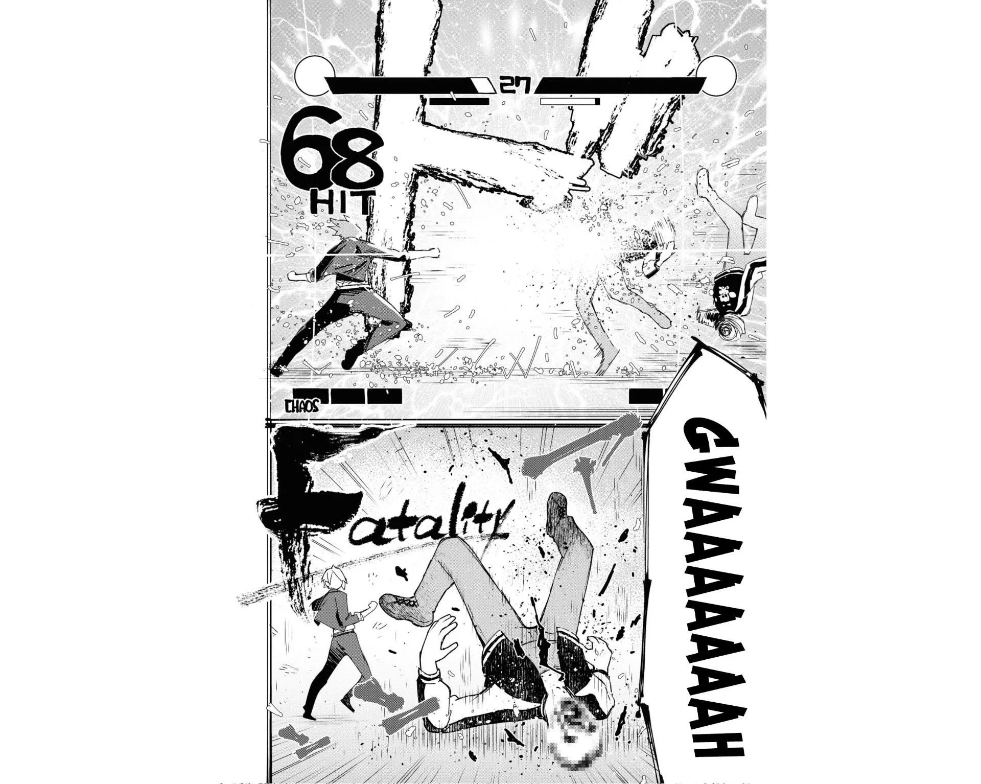 CON GÁI THÌ ĐỪNG CÓ CHƠI GAME ĐỐI KHÁNG! Chapter 1 Trang 24