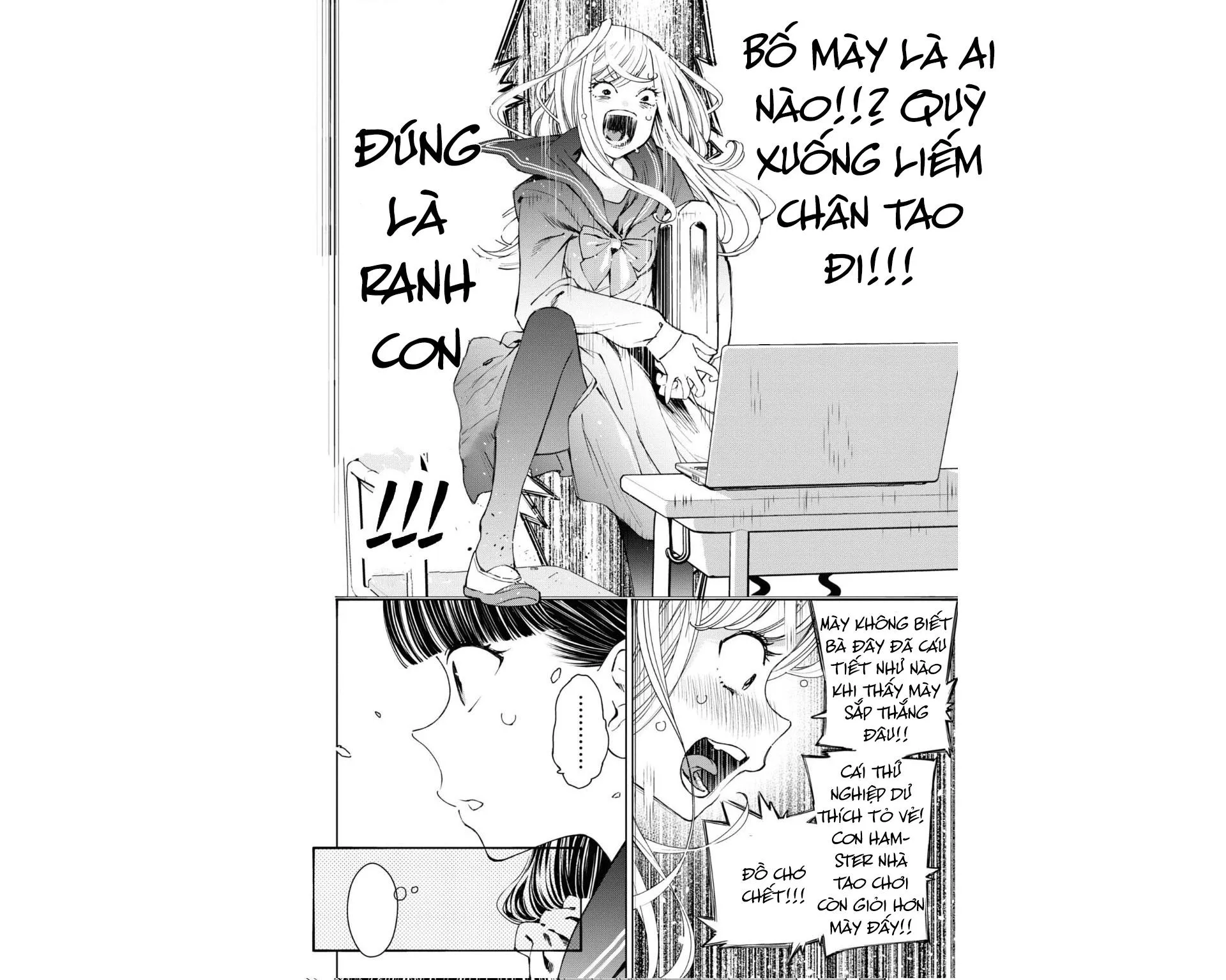 CON GÁI THÌ ĐỪNG CÓ CHƠI GAME ĐỐI KHÁNG! Chapter 1 Trang 29