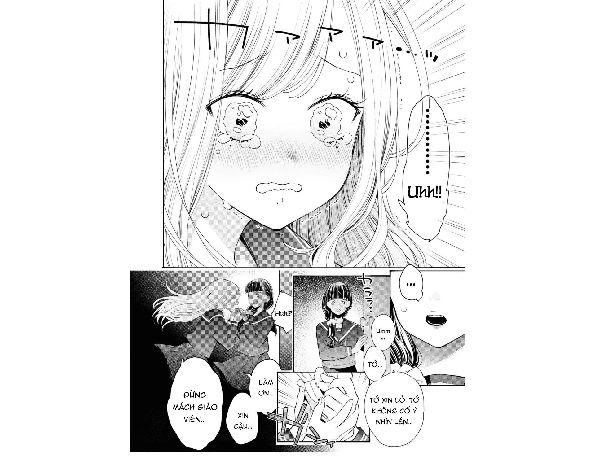 CON GÁI THÌ ĐỪNG CÓ CHƠI GAME ĐỐI KHÁNG! Chapter 1 Trang 31