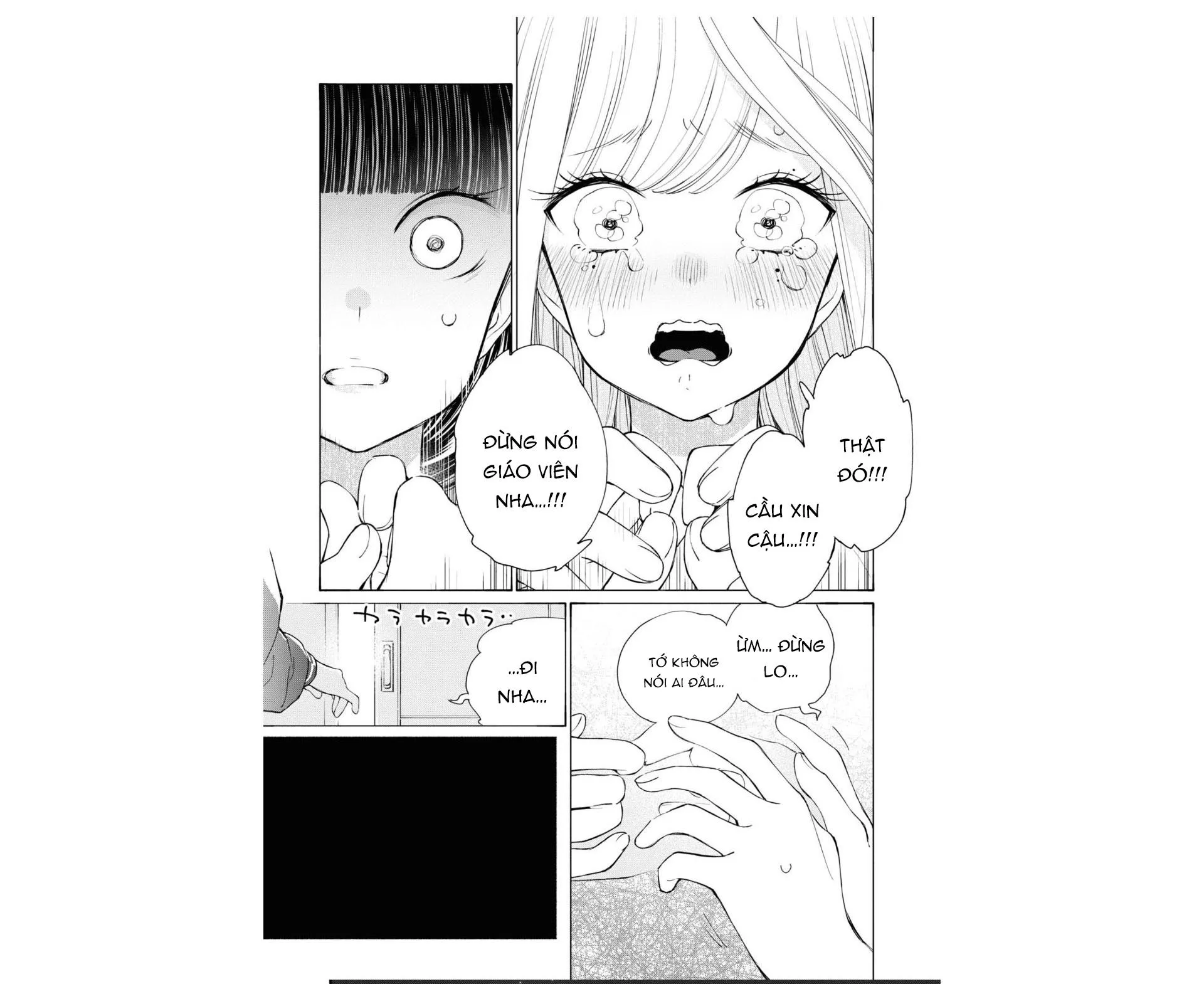 CON GÁI THÌ ĐỪNG CÓ CHƠI GAME ĐỐI KHÁNG! Chapter 1 Trang 32