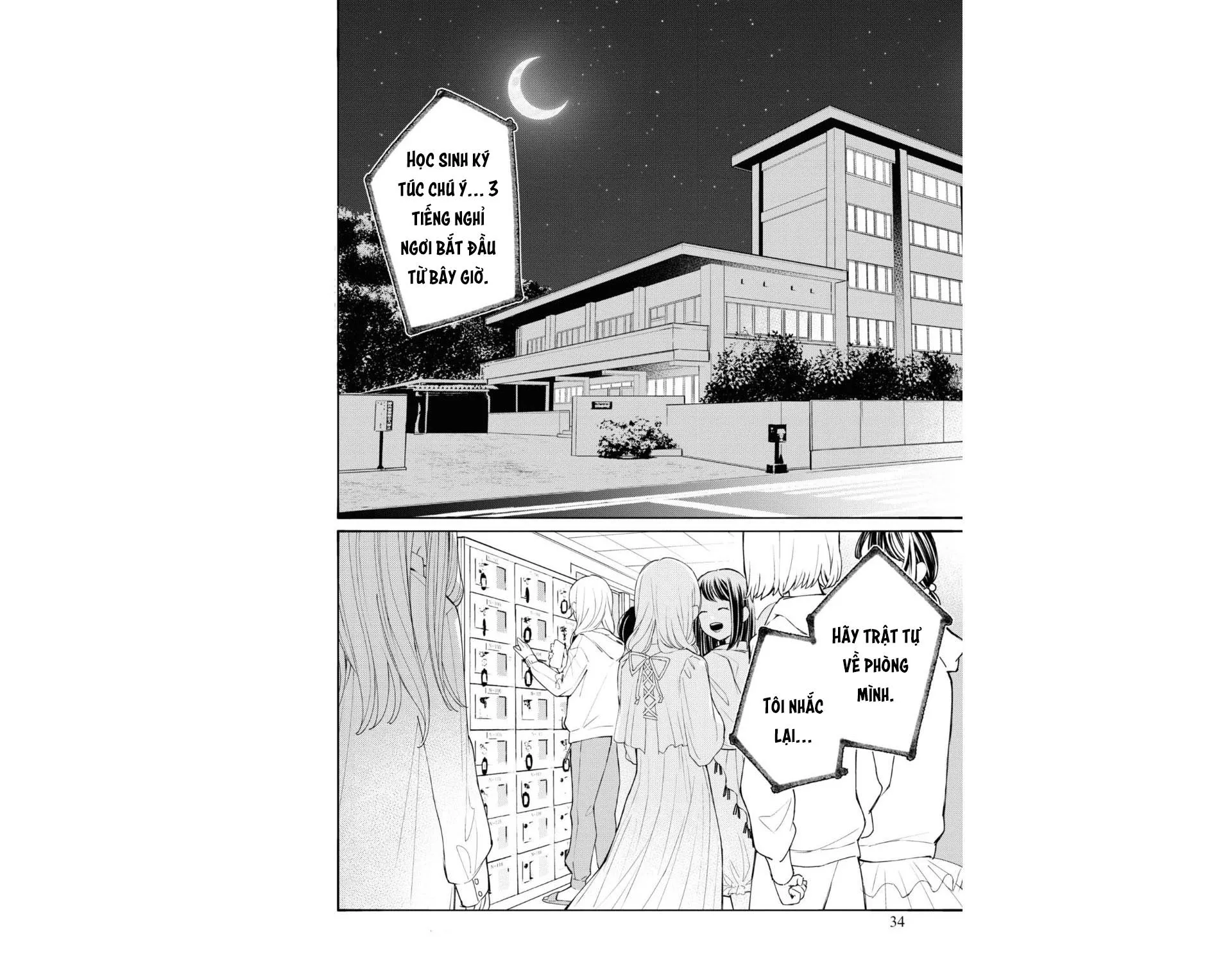 CON GÁI THÌ ĐỪNG CÓ CHƠI GAME ĐỐI KHÁNG! Chapter 1 Trang 33