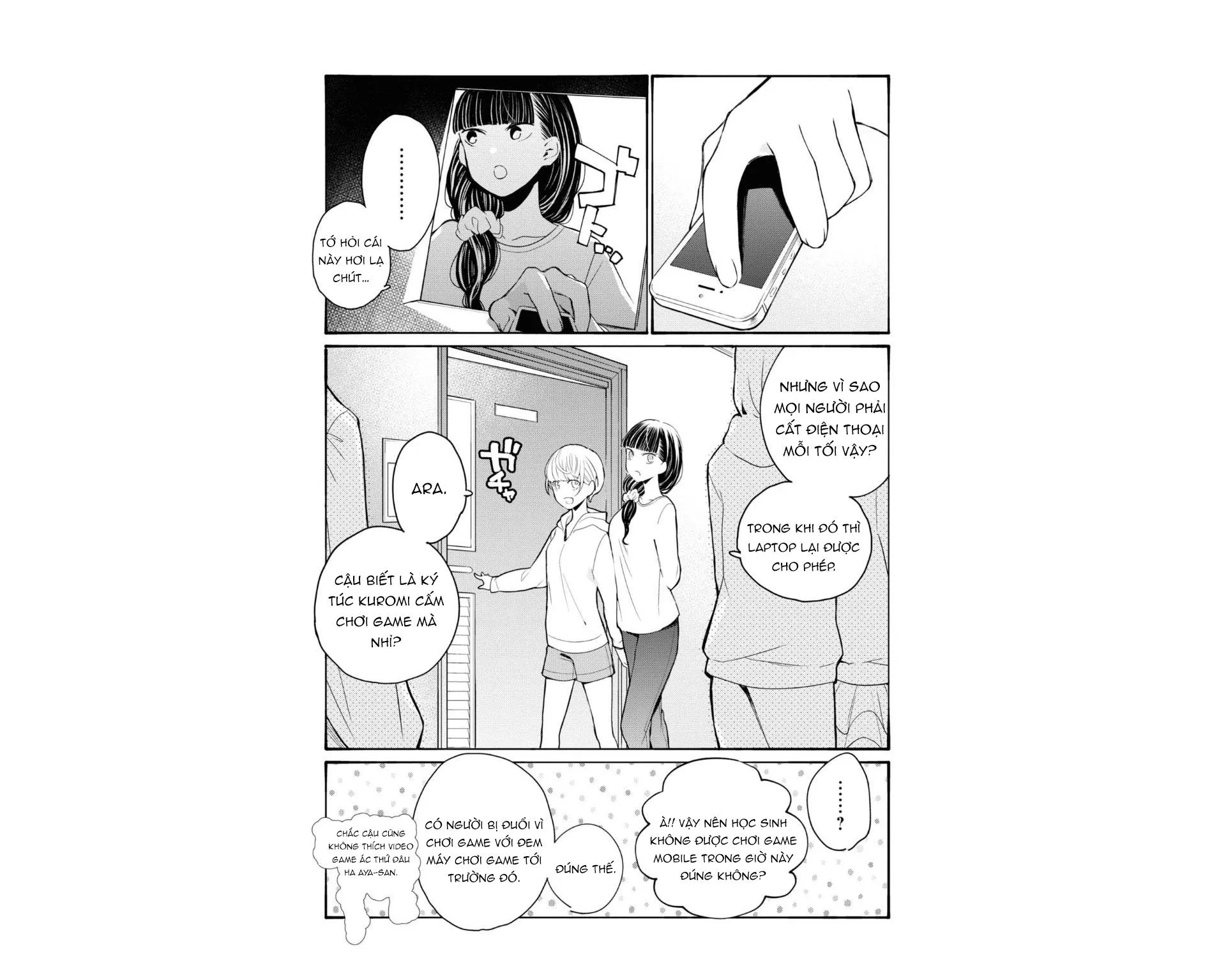 CON GÁI THÌ ĐỪNG CÓ CHƠI GAME ĐỐI KHÁNG! Chapter 1 Trang 34