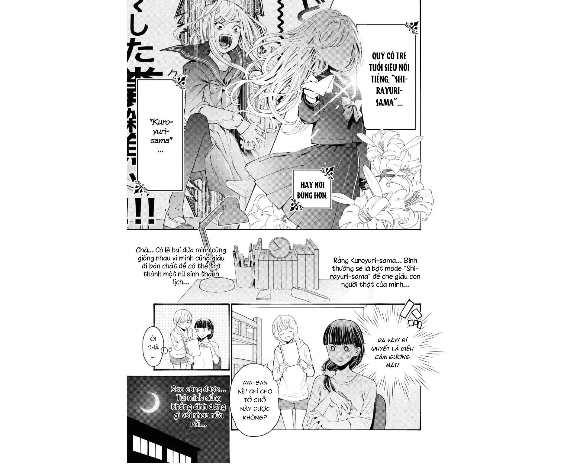 CON GÁI THÌ ĐỪNG CÓ CHƠI GAME ĐỐI KHÁNG! Chapter 1 Trang 36