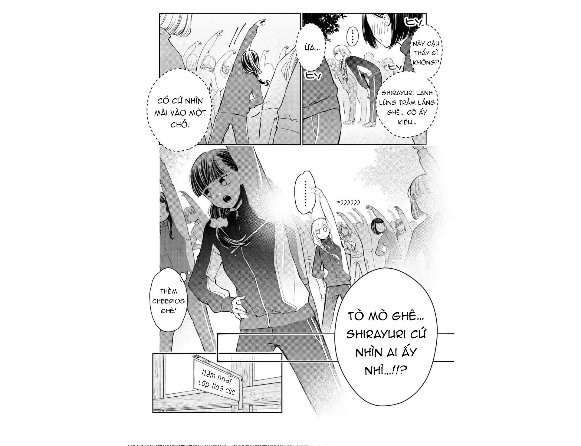 CON GÁI THÌ ĐỪNG CÓ CHƠI GAME ĐỐI KHÁNG! Chapter 1 Trang 39