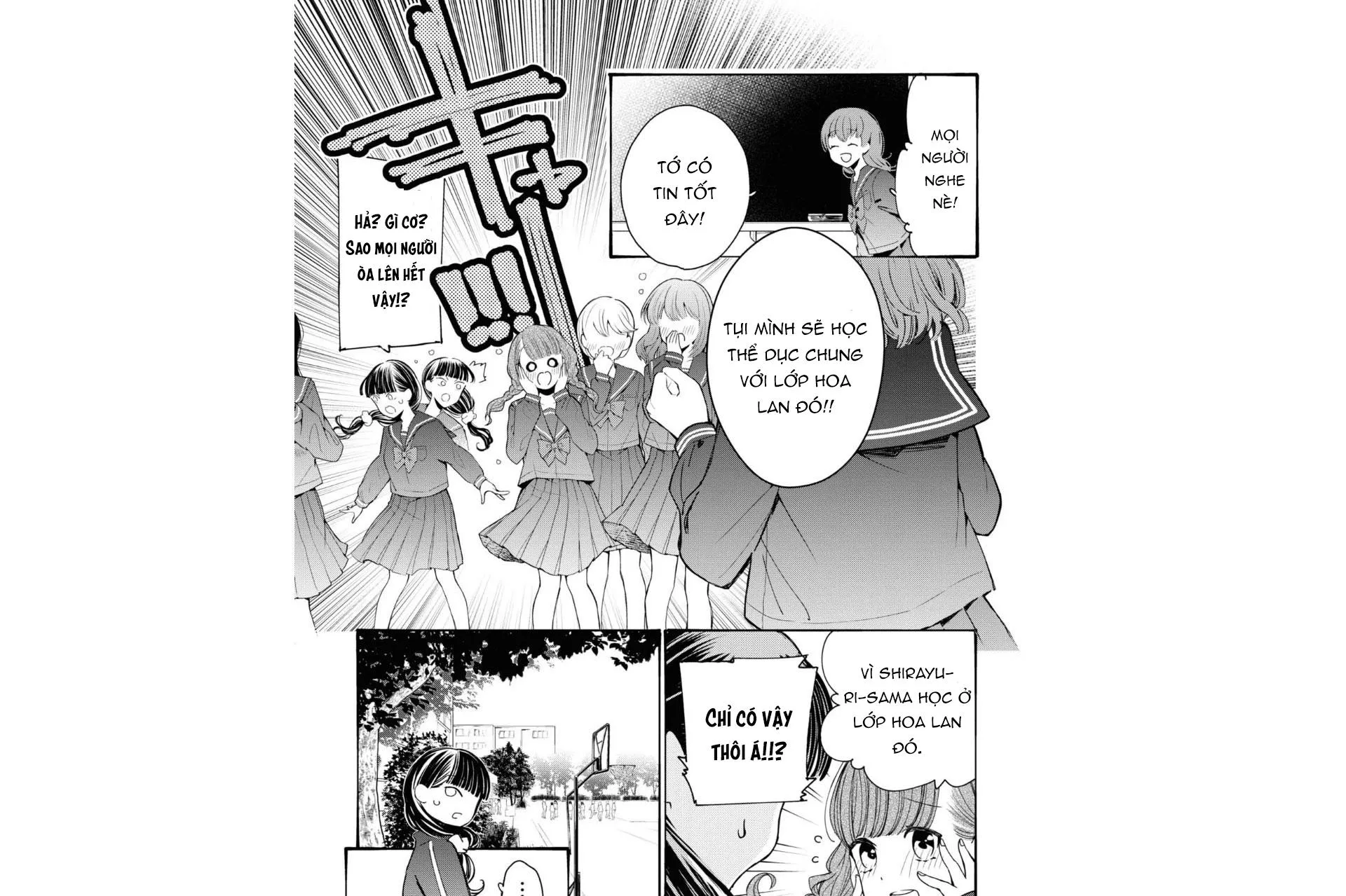 CON GÁI THÌ ĐỪNG CÓ CHƠI GAME ĐỐI KHÁNG! Chapter 1 Trang 40