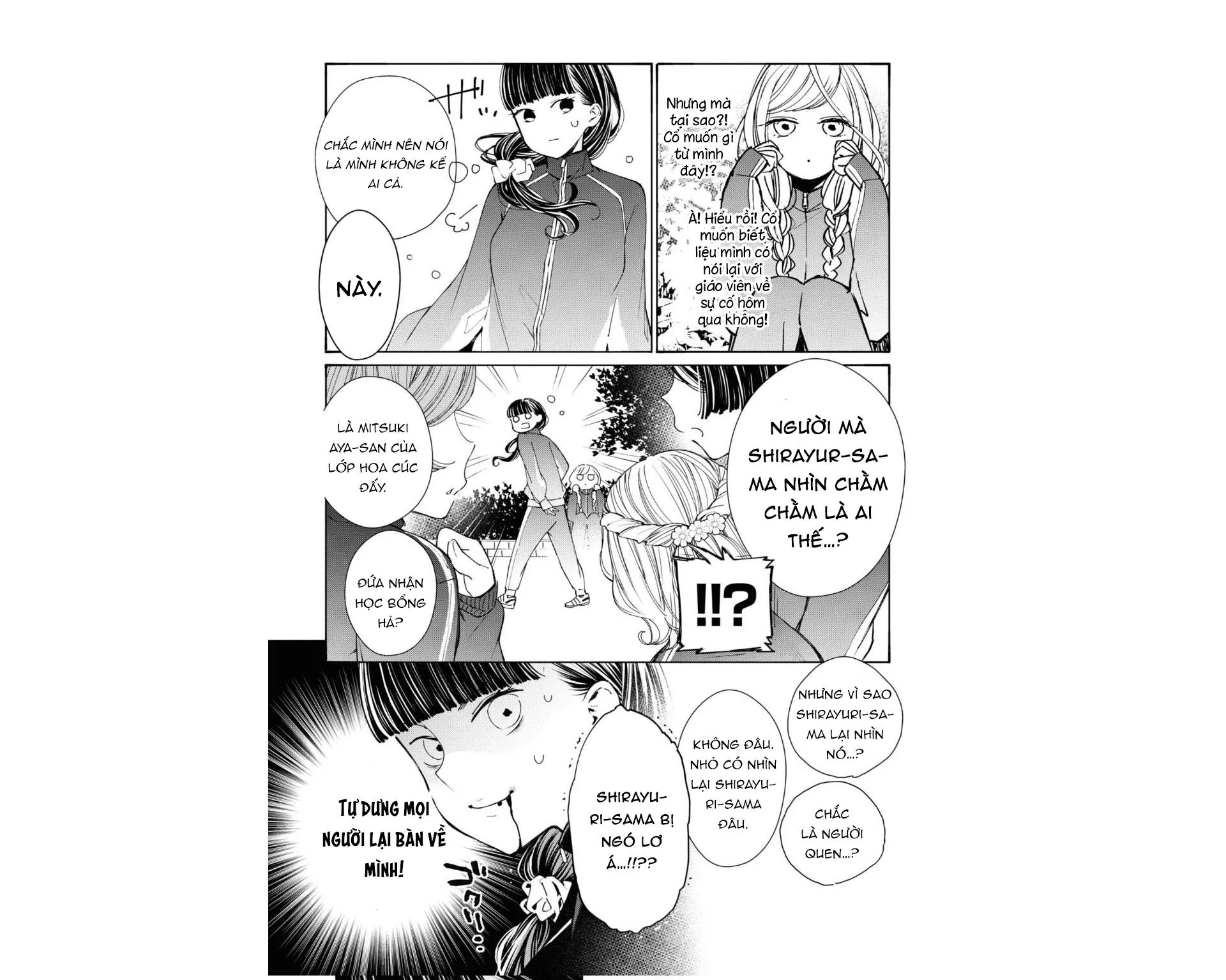 CON GÁI THÌ ĐỪNG CÓ CHƠI GAME ĐỐI KHÁNG! Chapter 1 Trang 42