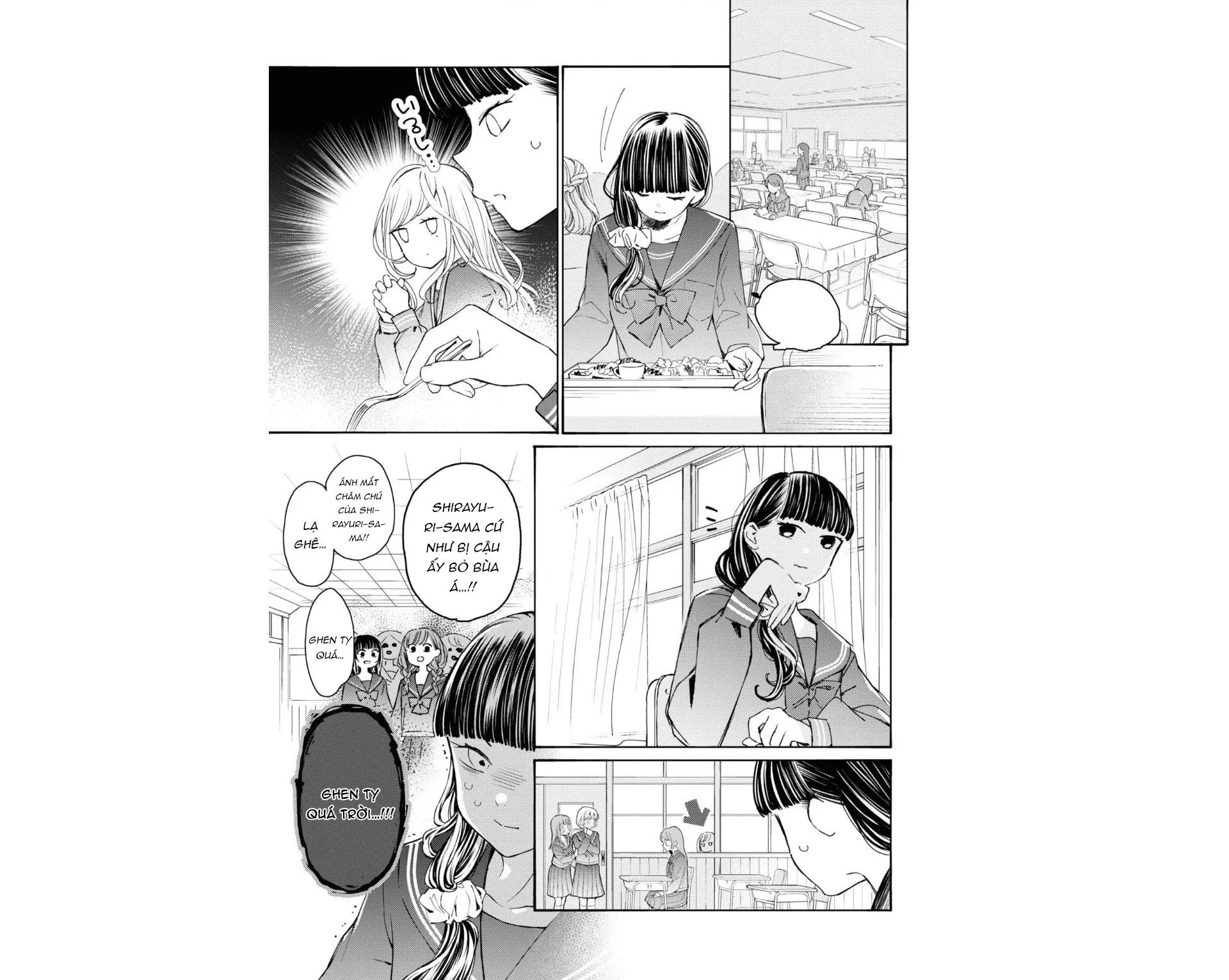 CON GÁI THÌ ĐỪNG CÓ CHƠI GAME ĐỐI KHÁNG! Chapter 1 Trang 44