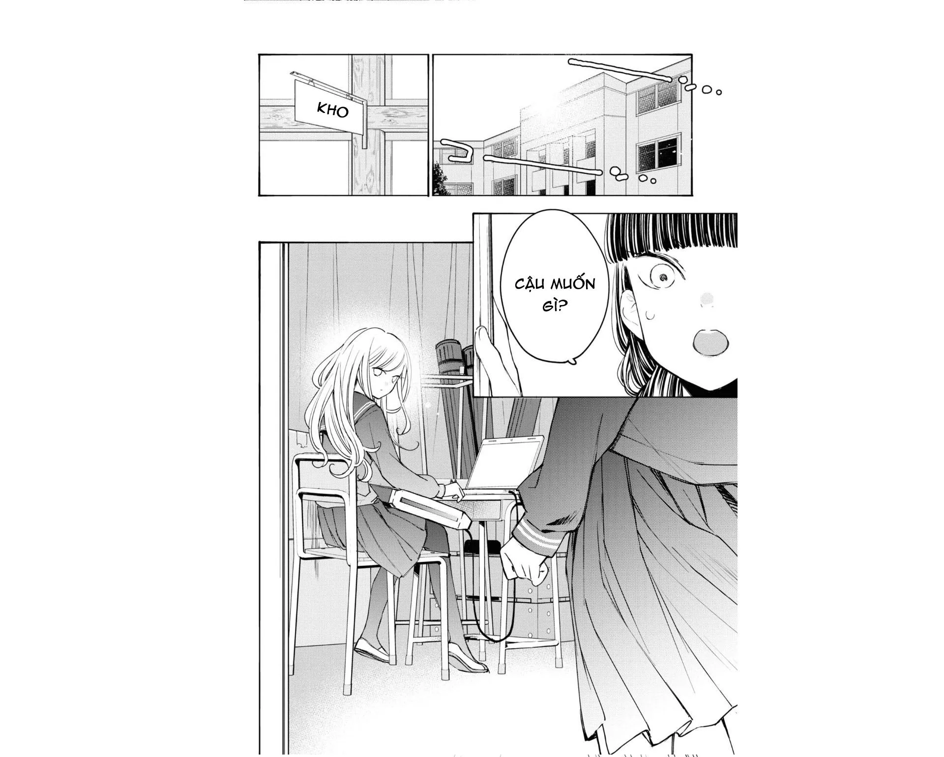 CON GÁI THÌ ĐỪNG CÓ CHƠI GAME ĐỐI KHÁNG! Chapter 1 Trang 45
