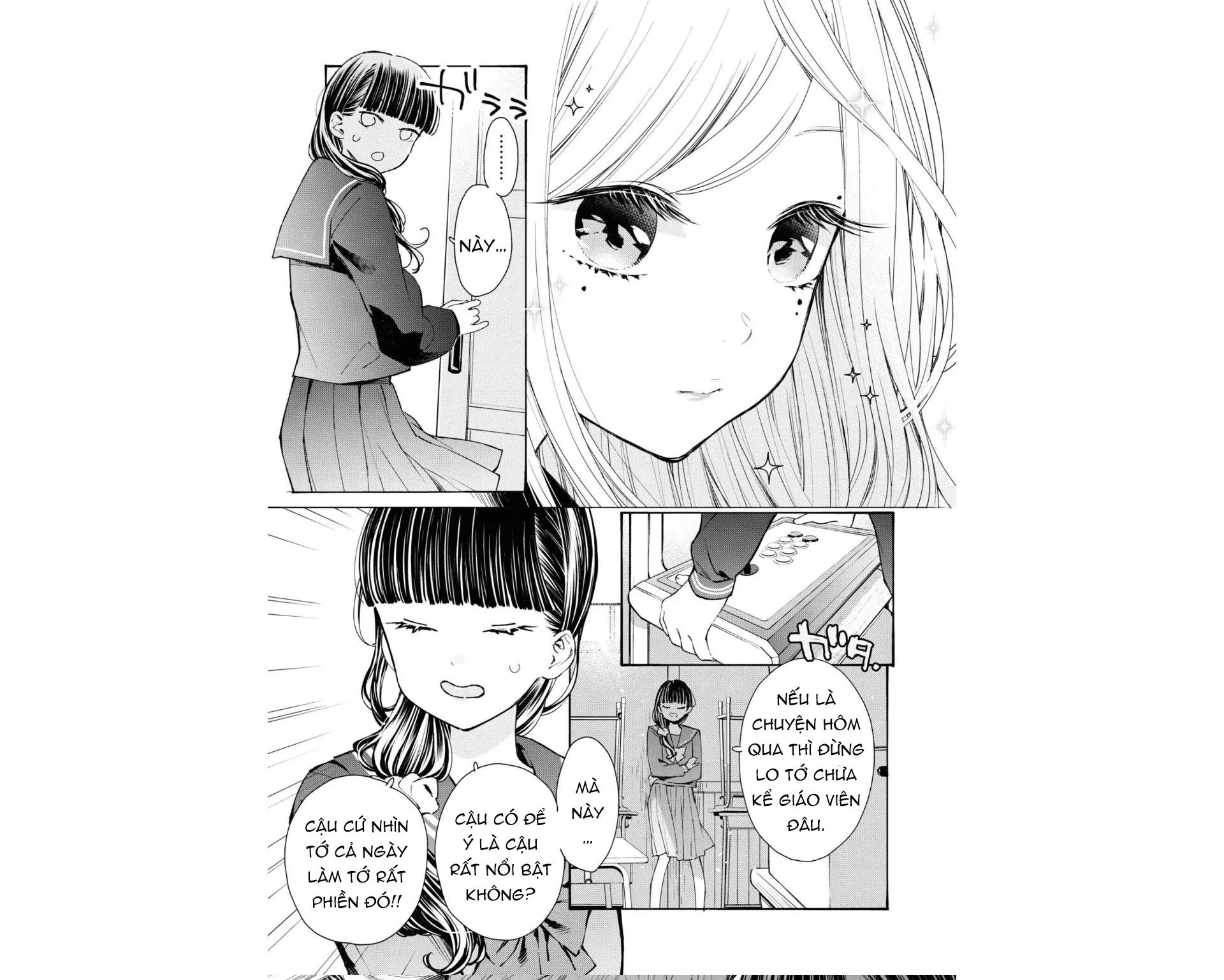 CON GÁI THÌ ĐỪNG CÓ CHƠI GAME ĐỐI KHÁNG! Chapter 1 Trang 46