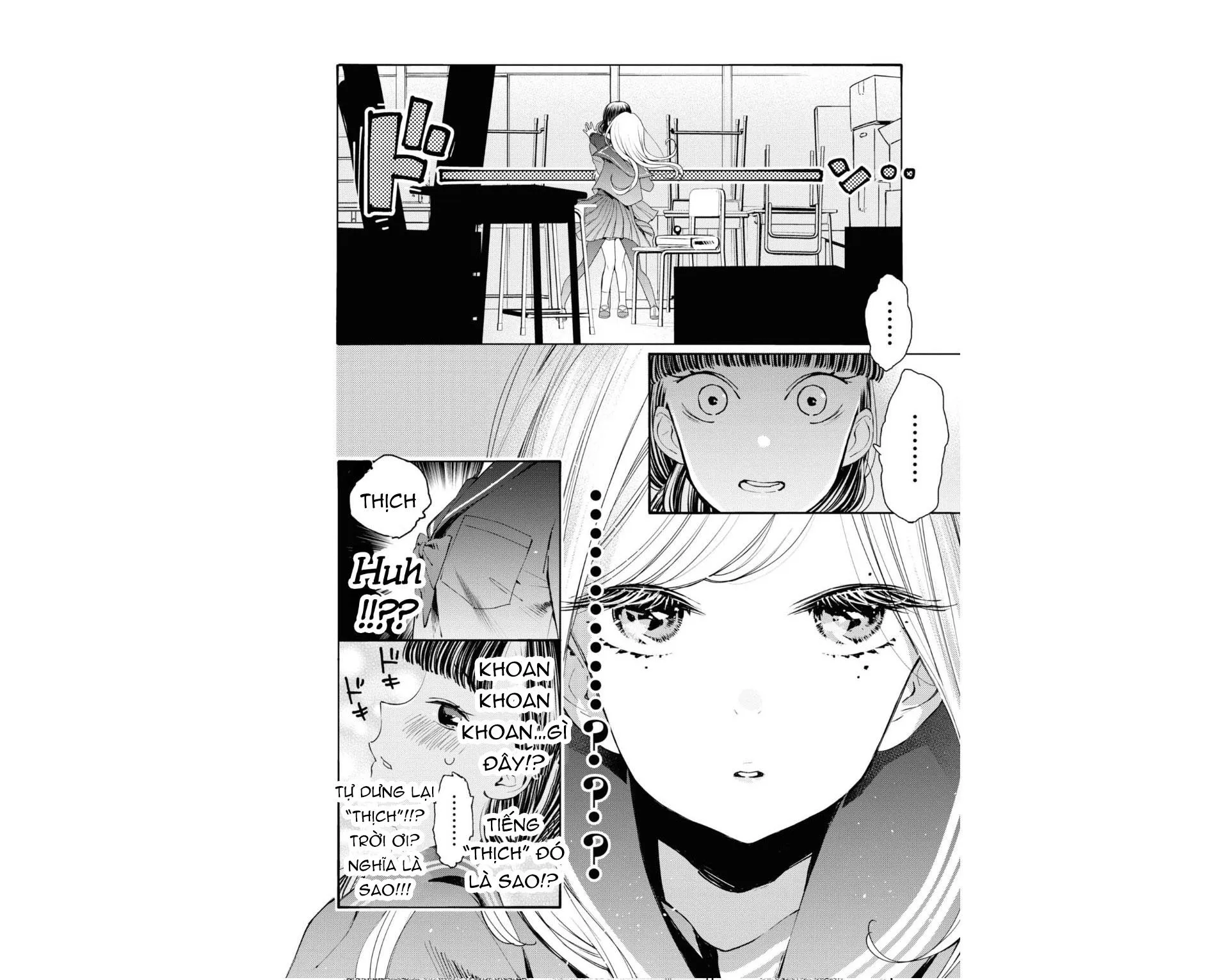 CON GÁI THÌ ĐỪNG CÓ CHƠI GAME ĐỐI KHÁNG! Chapter 1 Trang 48