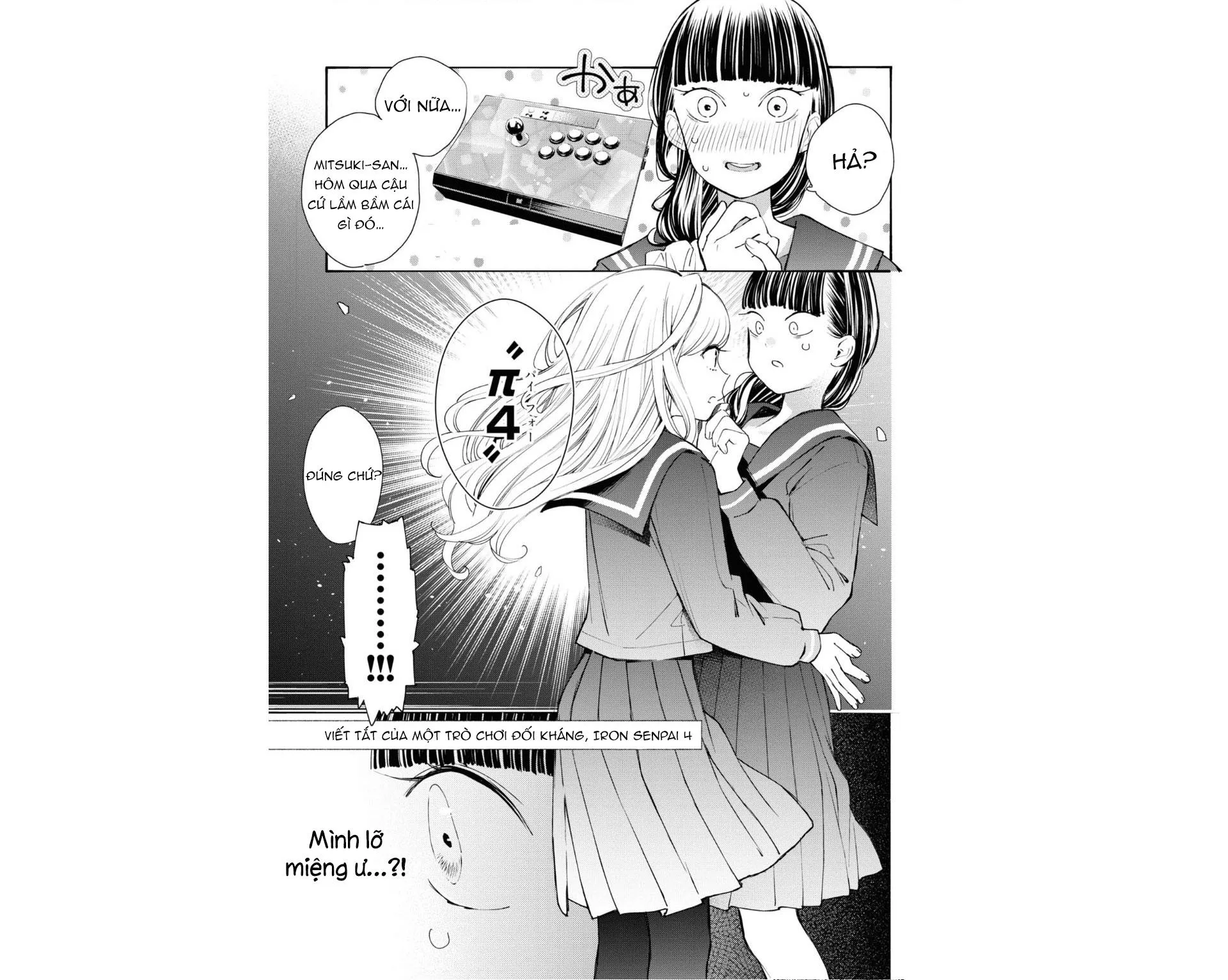 CON GÁI THÌ ĐỪNG CÓ CHƠI GAME ĐỐI KHÁNG! Chapter 1 Trang 51