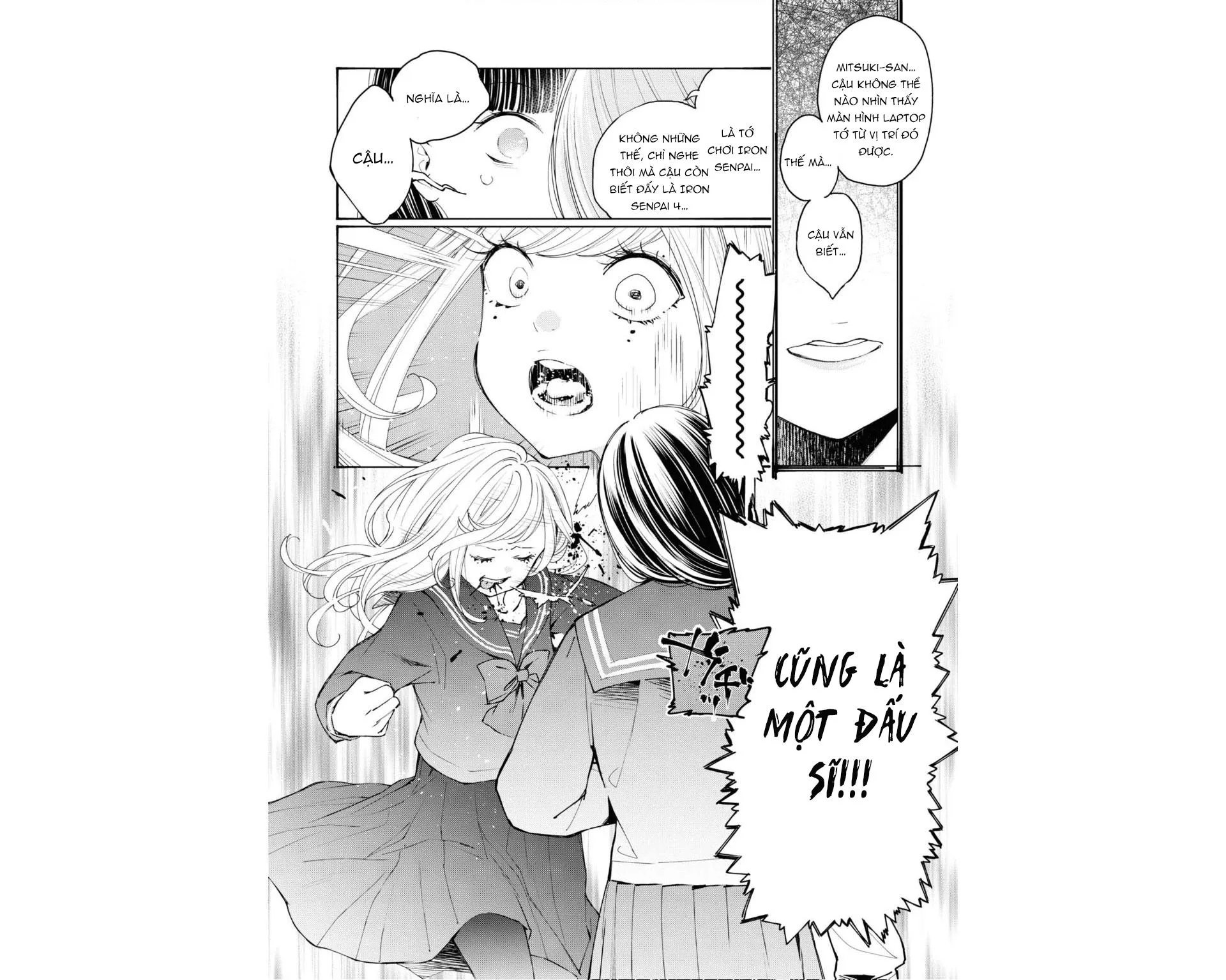 CON GÁI THÌ ĐỪNG CÓ CHƠI GAME ĐỐI KHÁNG! Chapter 1 Trang 52