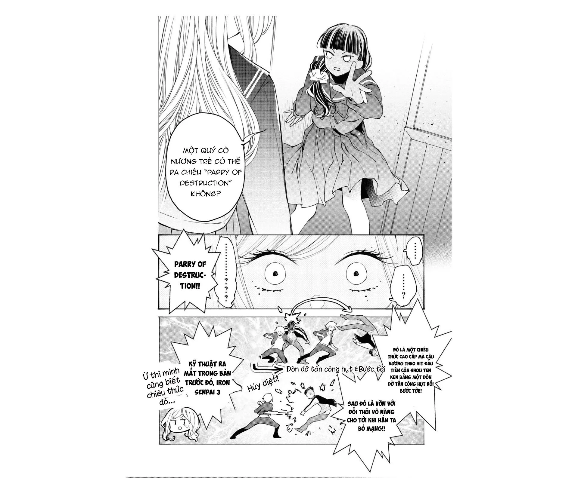 CON GÁI THÌ ĐỪNG CÓ CHƠI GAME ĐỐI KHÁNG! Chapter 1 Trang 56