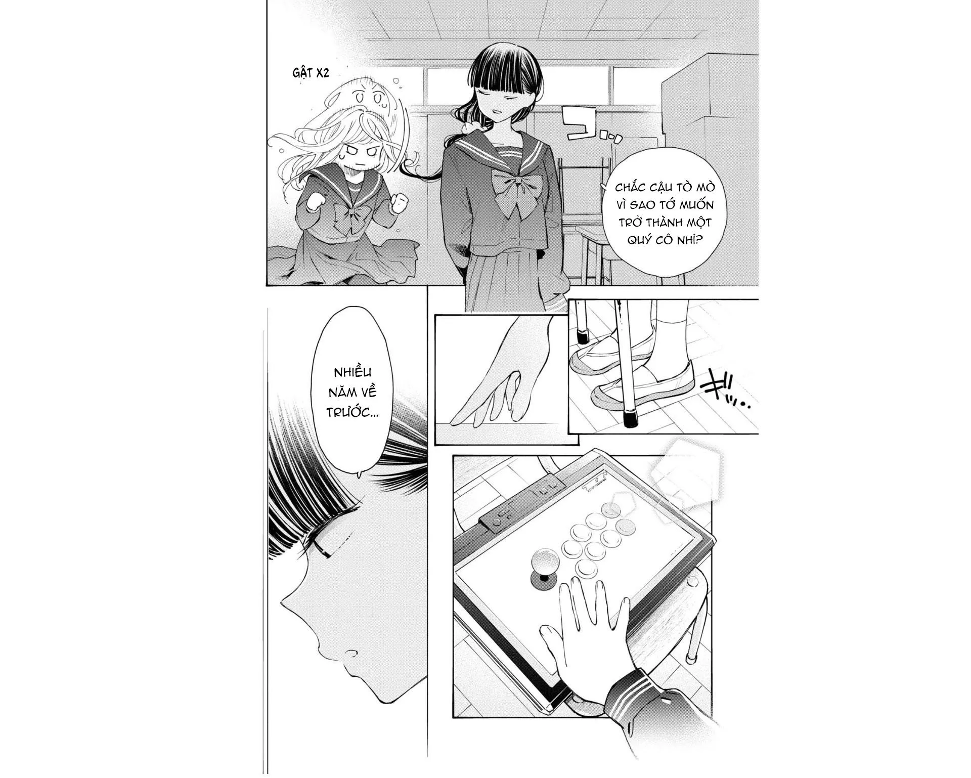 CON GÁI THÌ ĐỪNG CÓ CHƠI GAME ĐỐI KHÁNG! Chapter 1 Trang 58