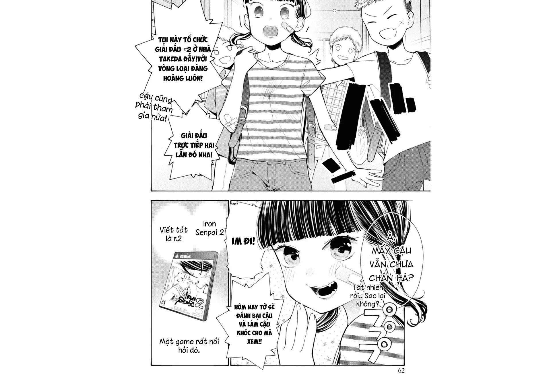 CON GÁI THÌ ĐỪNG CÓ CHƠI GAME ĐỐI KHÁNG! Chapter 1 Trang 60